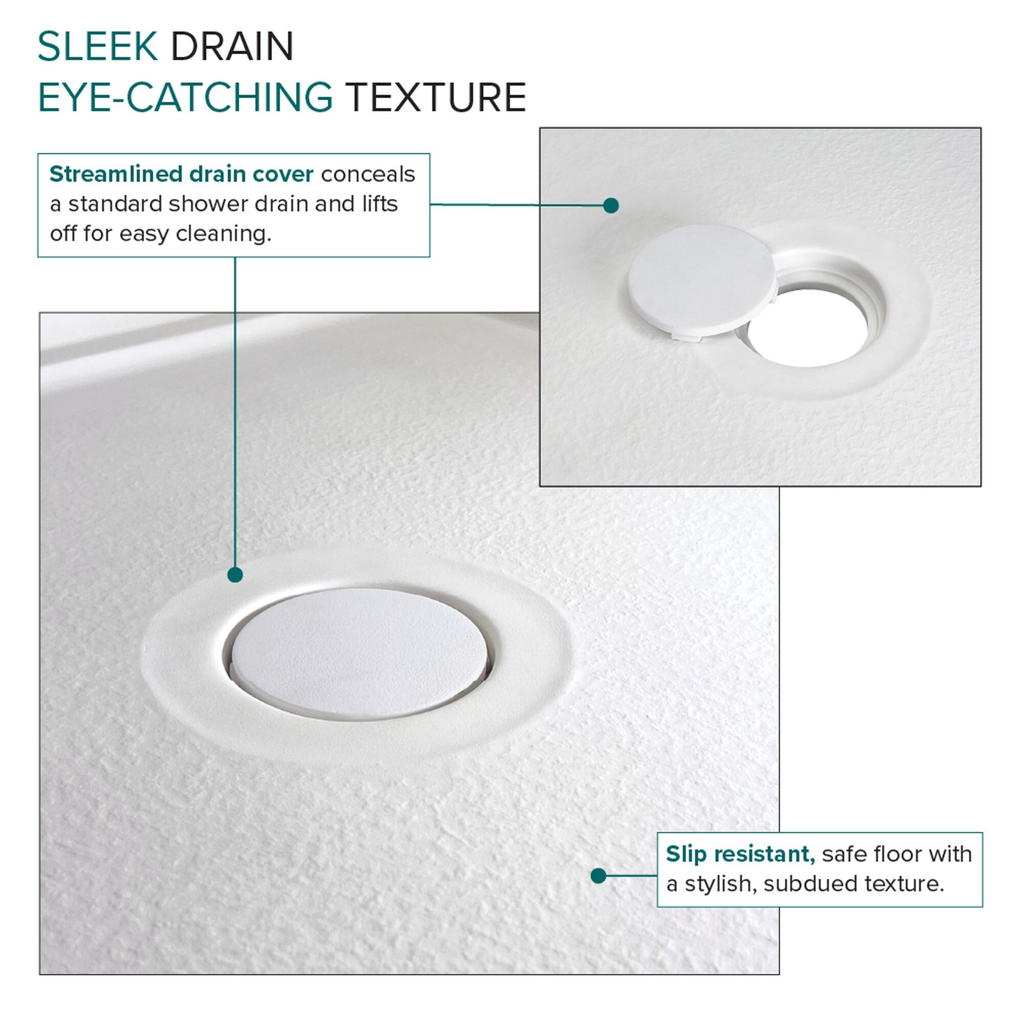 Transolid FSL3636C-01 Shower-Floors - View #3