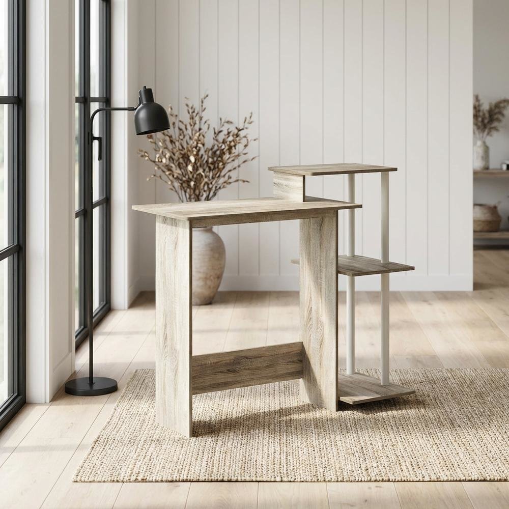 FurniFact BO2283647WHT desks - View #2
