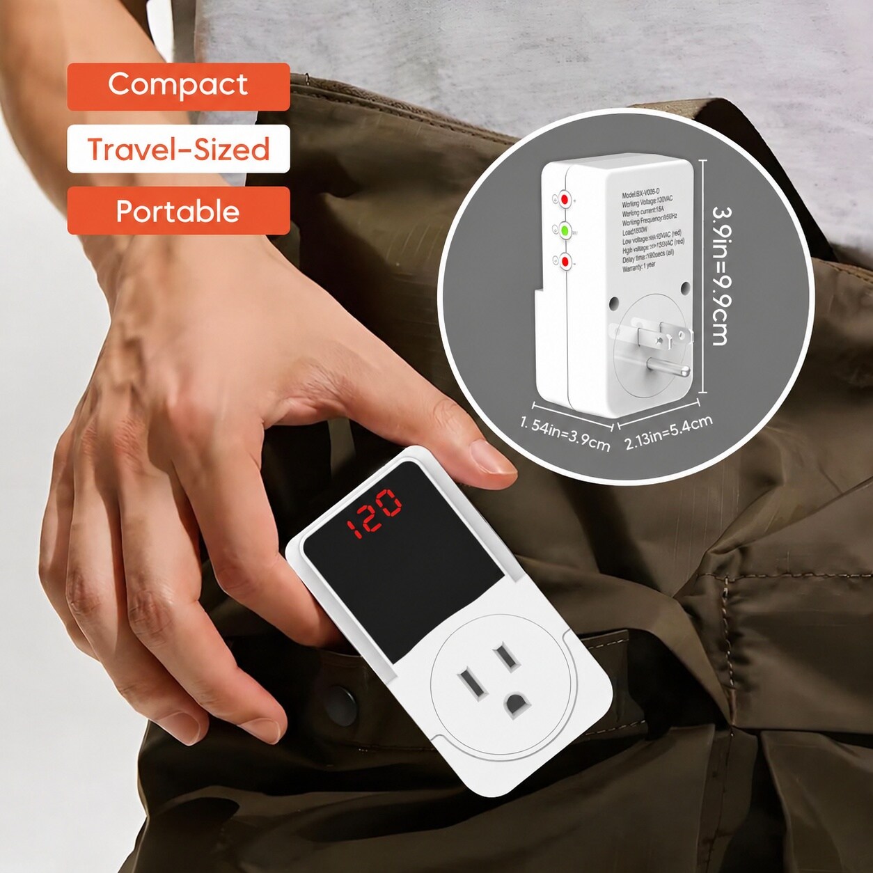 Phewnyzo LPW0724W153 Surge-Protectors - View #5
