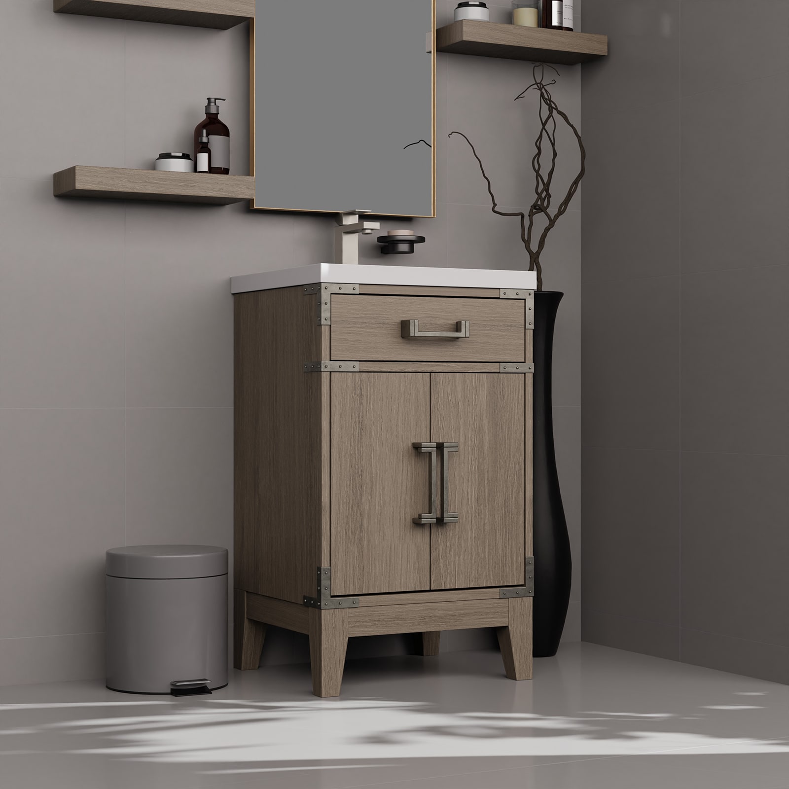 Lexora LVW20SR510 Bath-Vanity-Combo - View #11