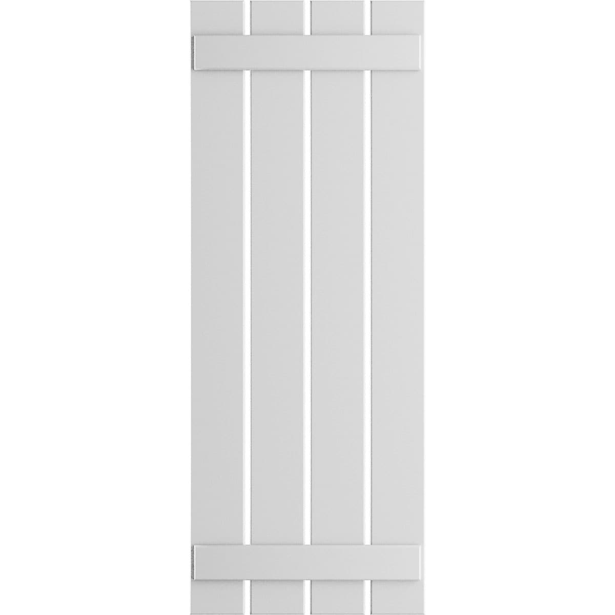 23 Inch Wide Off White Exterior Shutters Accessories At Lowes Com   42956982 