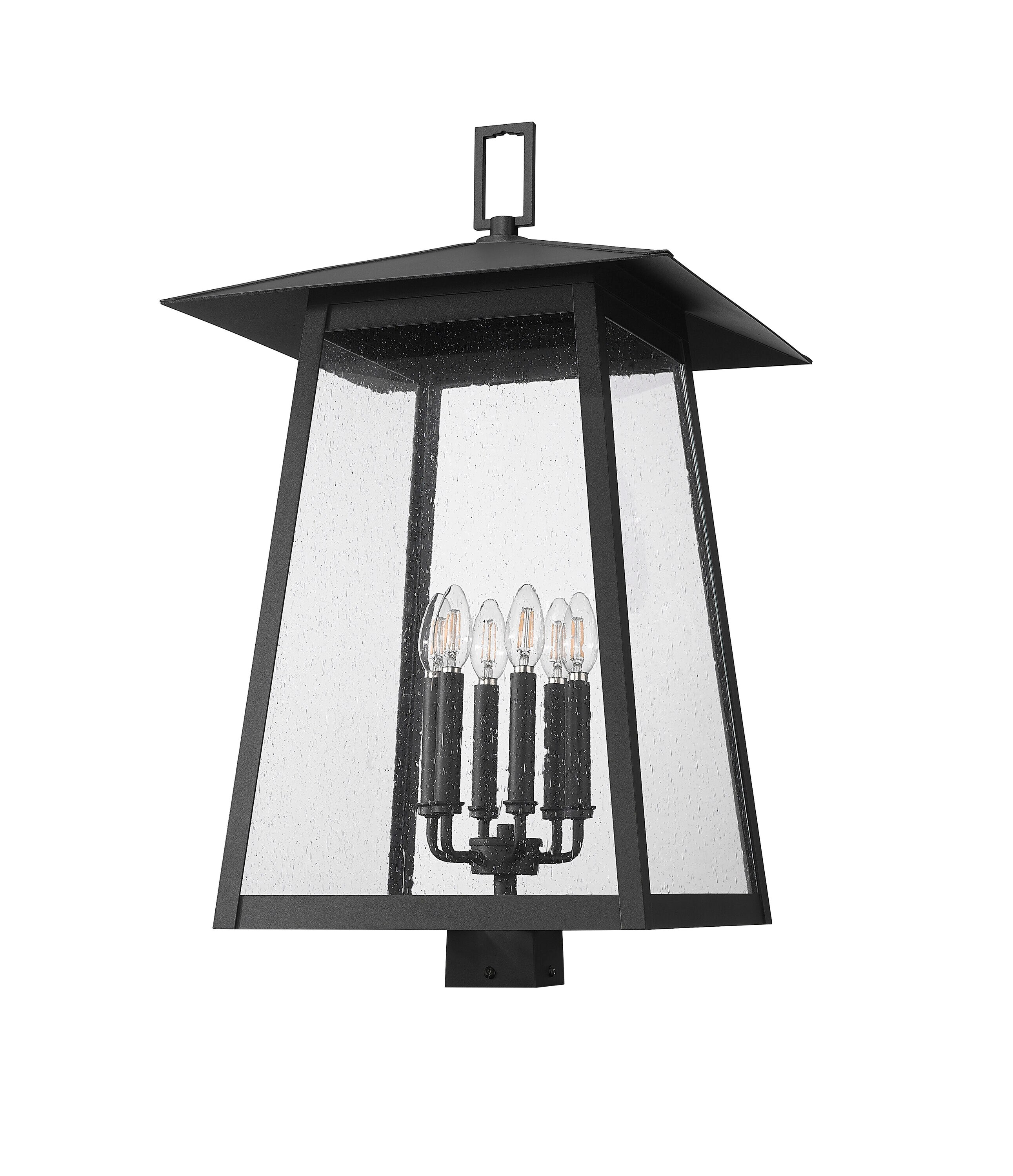 Z-Lite 5015PHXXLS-BK Post-Lights - View #5
