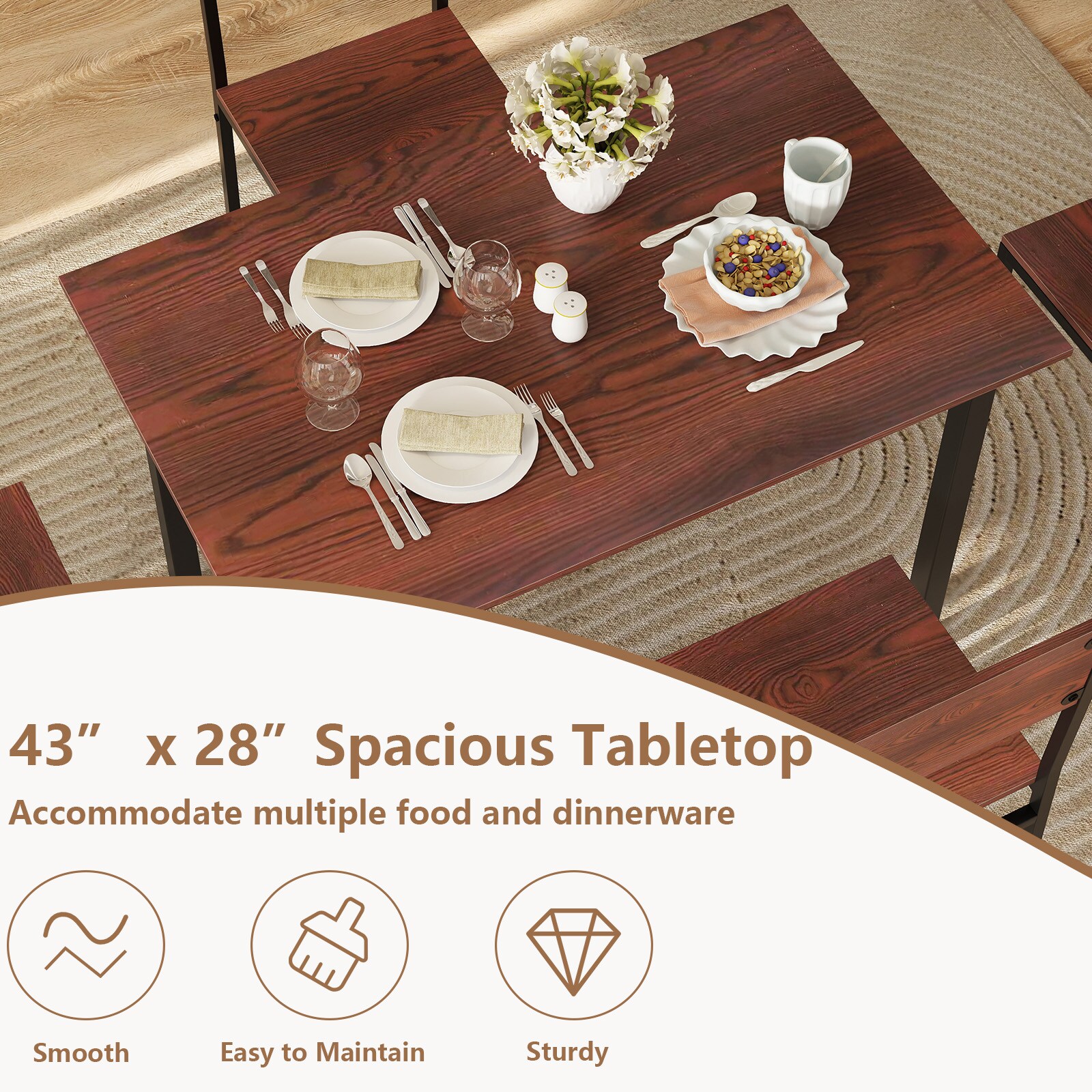 Slickblue D-CO-NB70875CK Dining-Sets - View #5