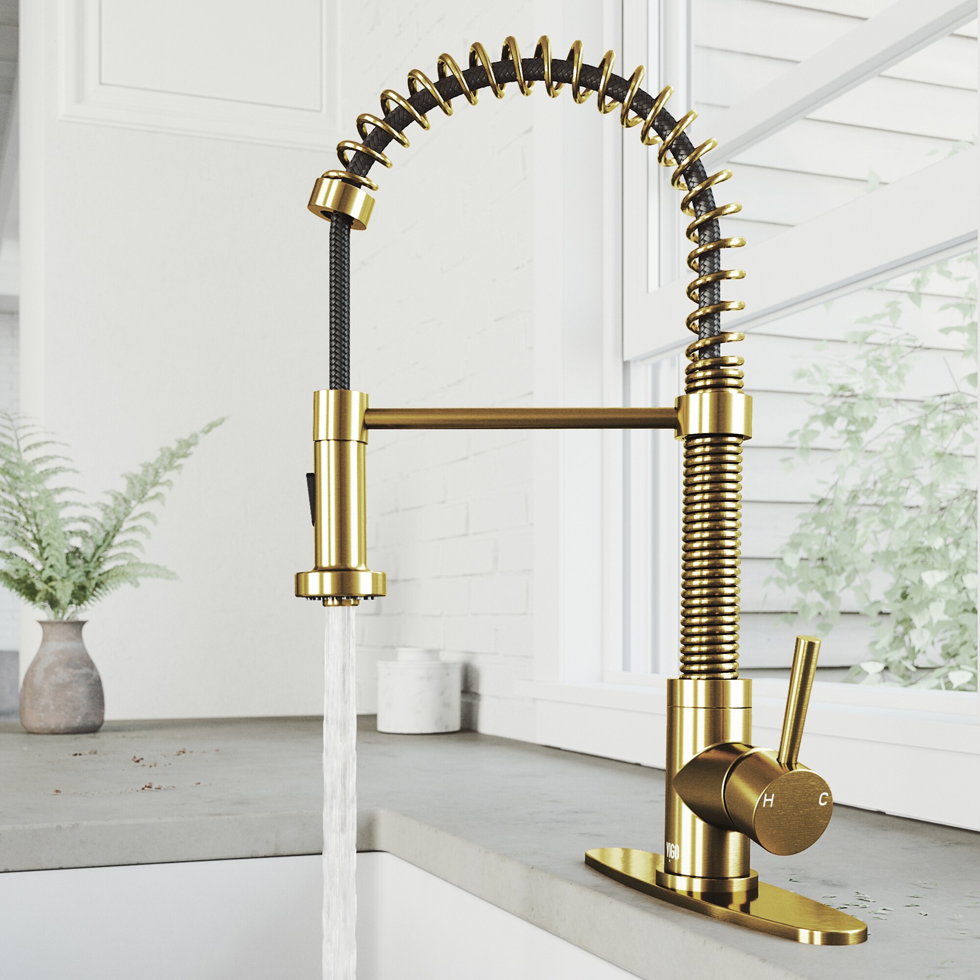 VIGO VG02001MGK1 Kitchen-Faucets - View #3