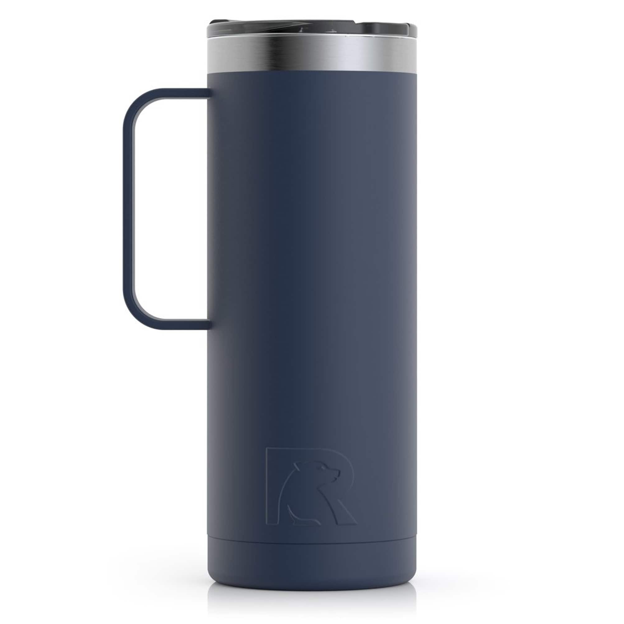 RTIC Outdoors 20-fl oz Stainless Steel Insulated Travel Mug in the Water  Bottles & Mugs department at