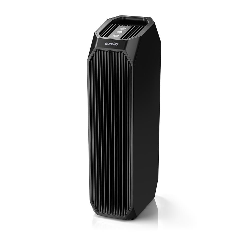 Eureka NEA120 3-Speed Black True HEPA Air Purifier ENERGY STAR