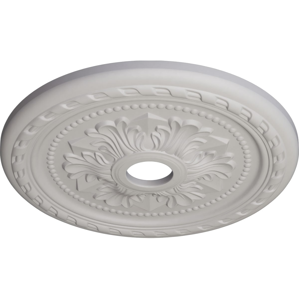 Ekena Millwork CM23PMUWF Ceiling-Medallions - View #2