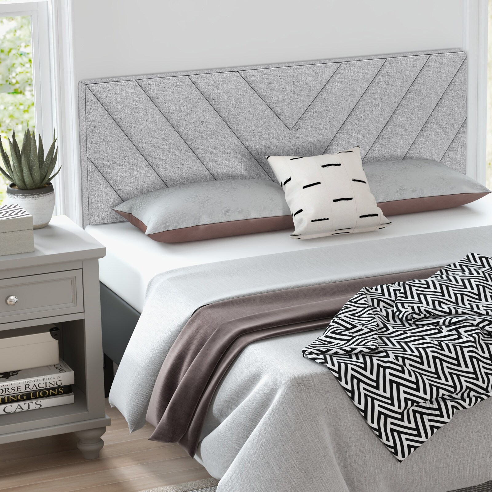 Fenbeli QLLSFENH151 Upholstered-Headboards - View #7