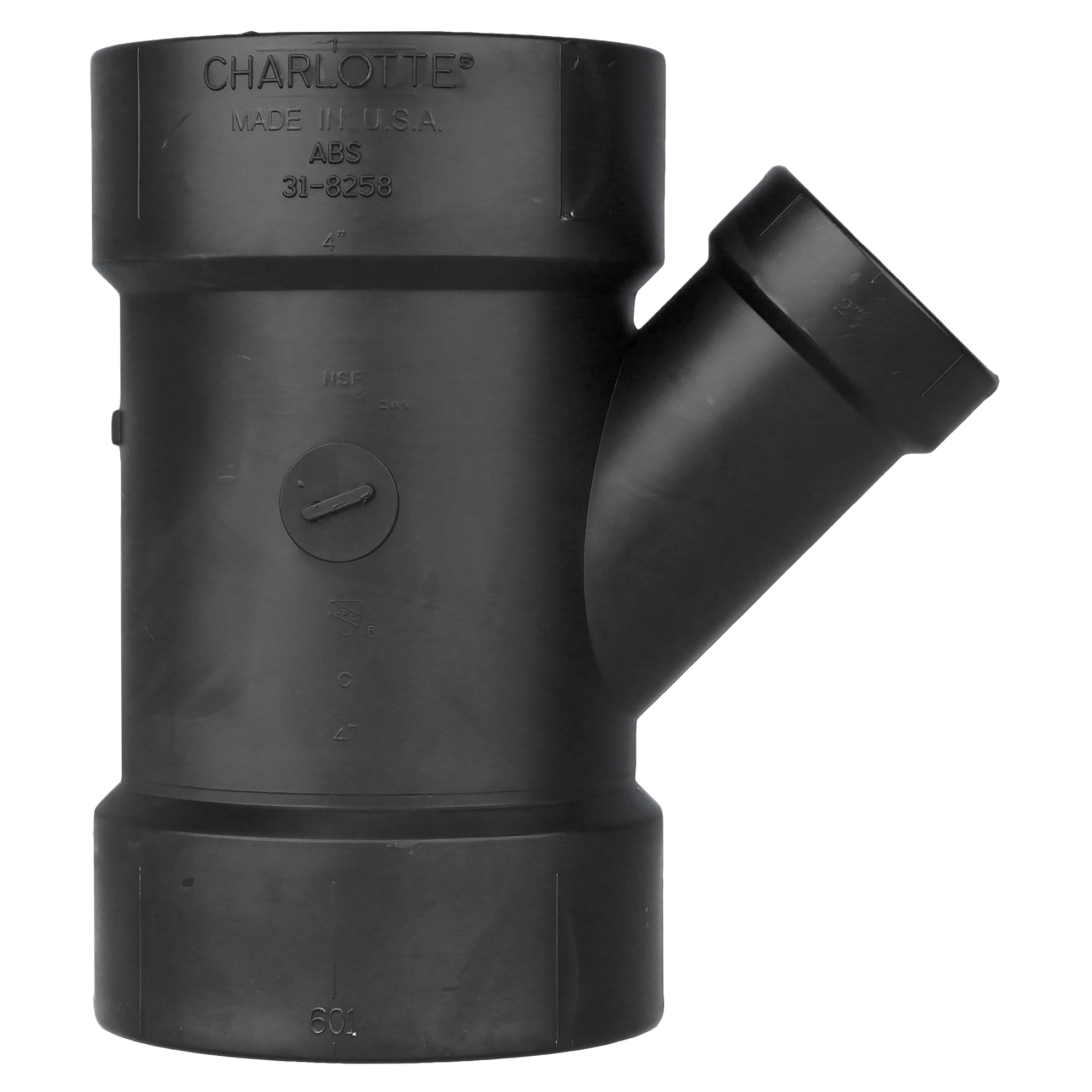 Charlotte Pipe ABS 00601  1800 Abs-Dwv-Fittings - View #4