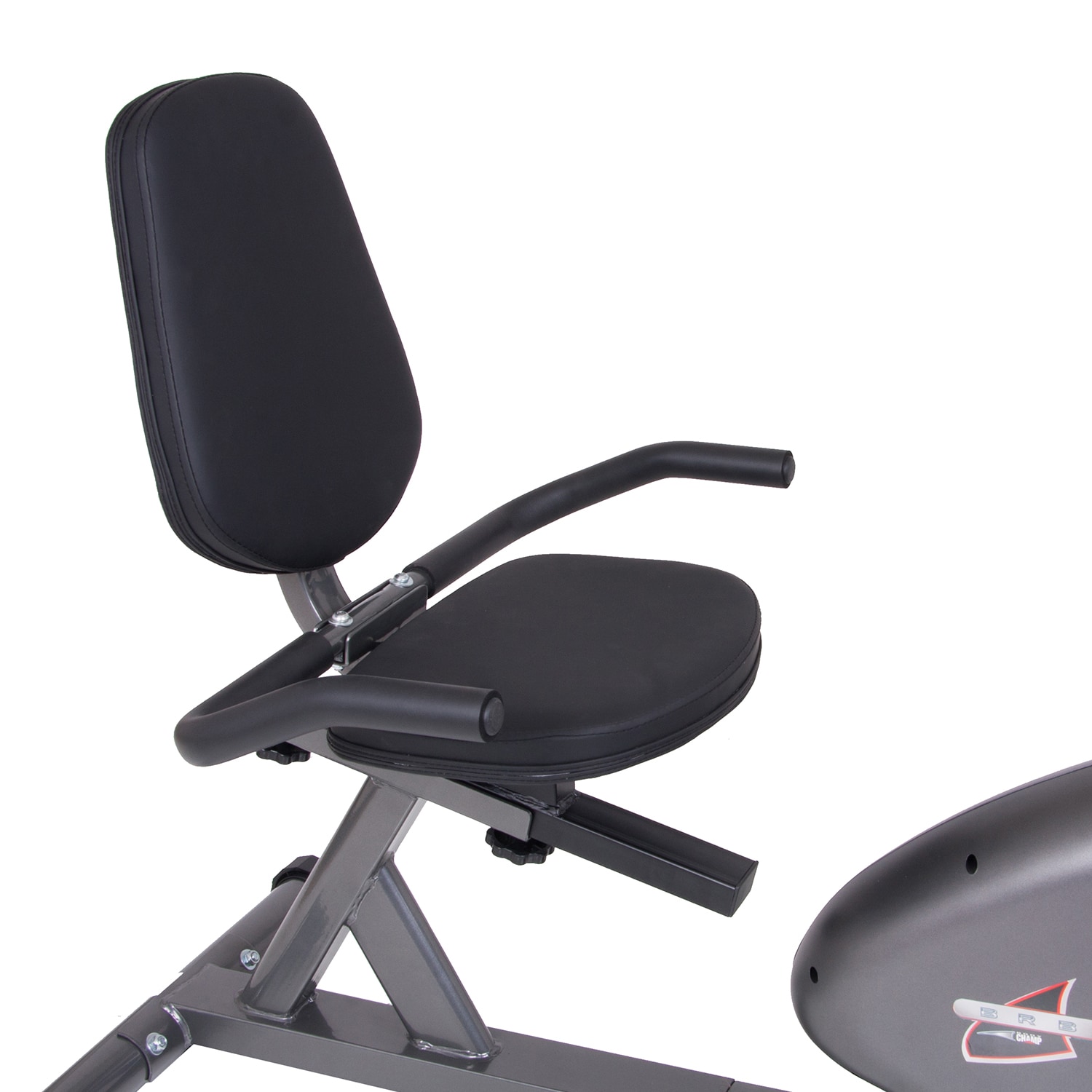 Body Flex Sports Body Champ Magnetic Recumbent Cycle Exercise Bike in ...