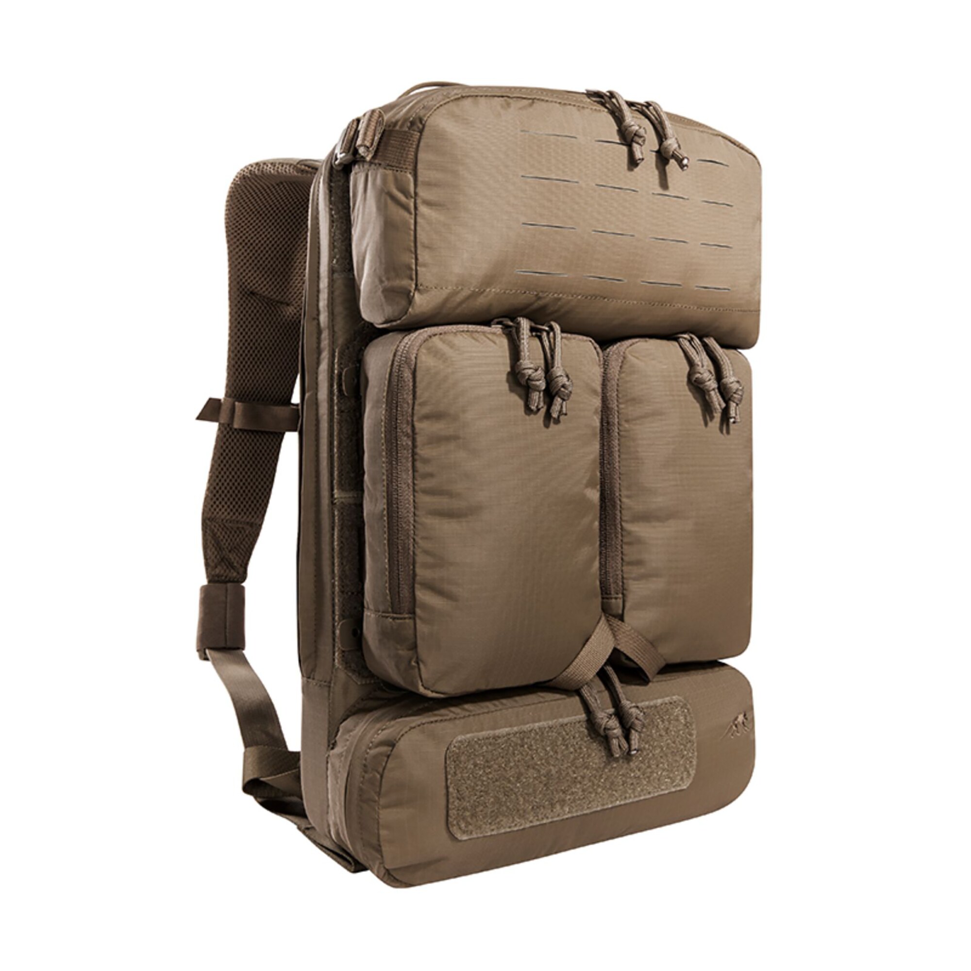 Tasmanian Tiger Modular Military Style Backpack - Lightweight and