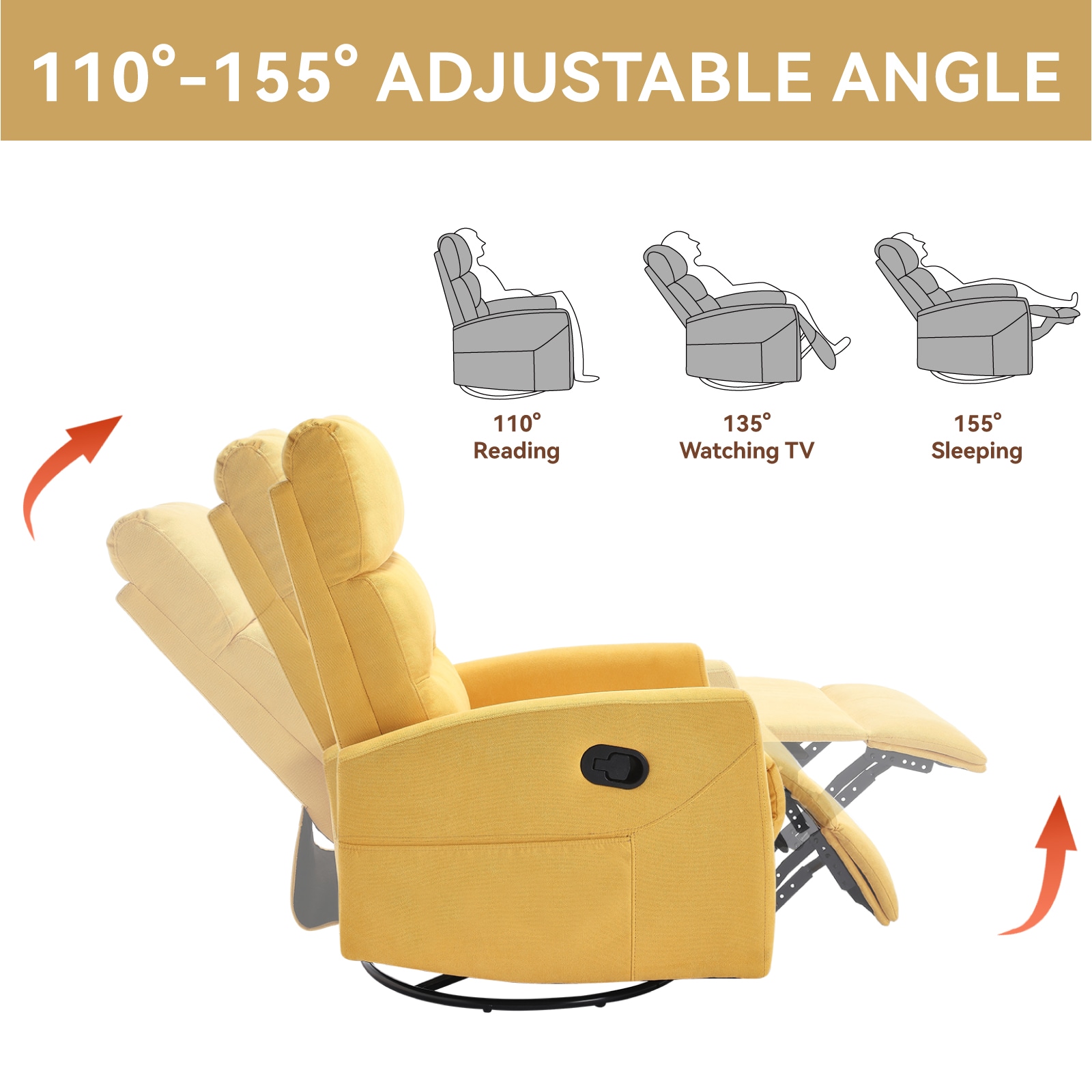 Mondawe MO-CO82267 recliners - View #5