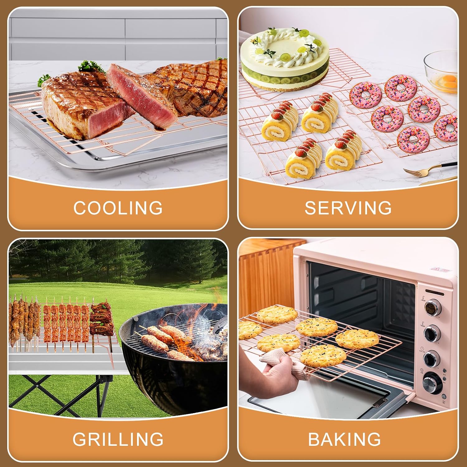 CHEFMADE CMMY1-B0CPP5JPH1 Buffet-Servers - View #6
