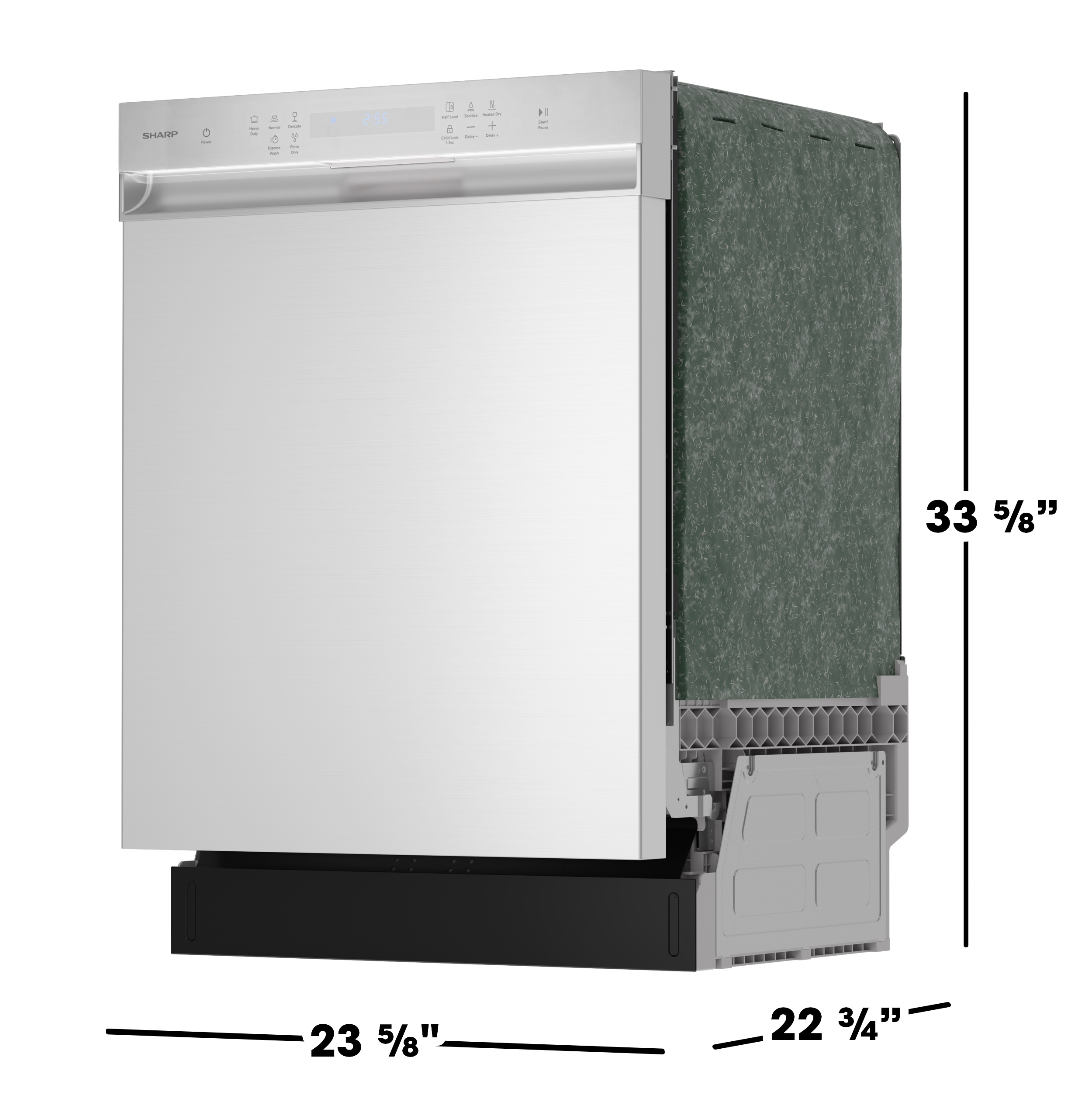 Sharp SDW6504MS Builtin-Dish - View #8