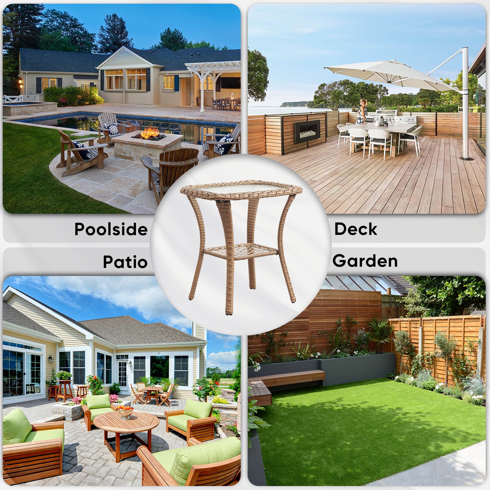  PA109 Patio-Tables - View #7