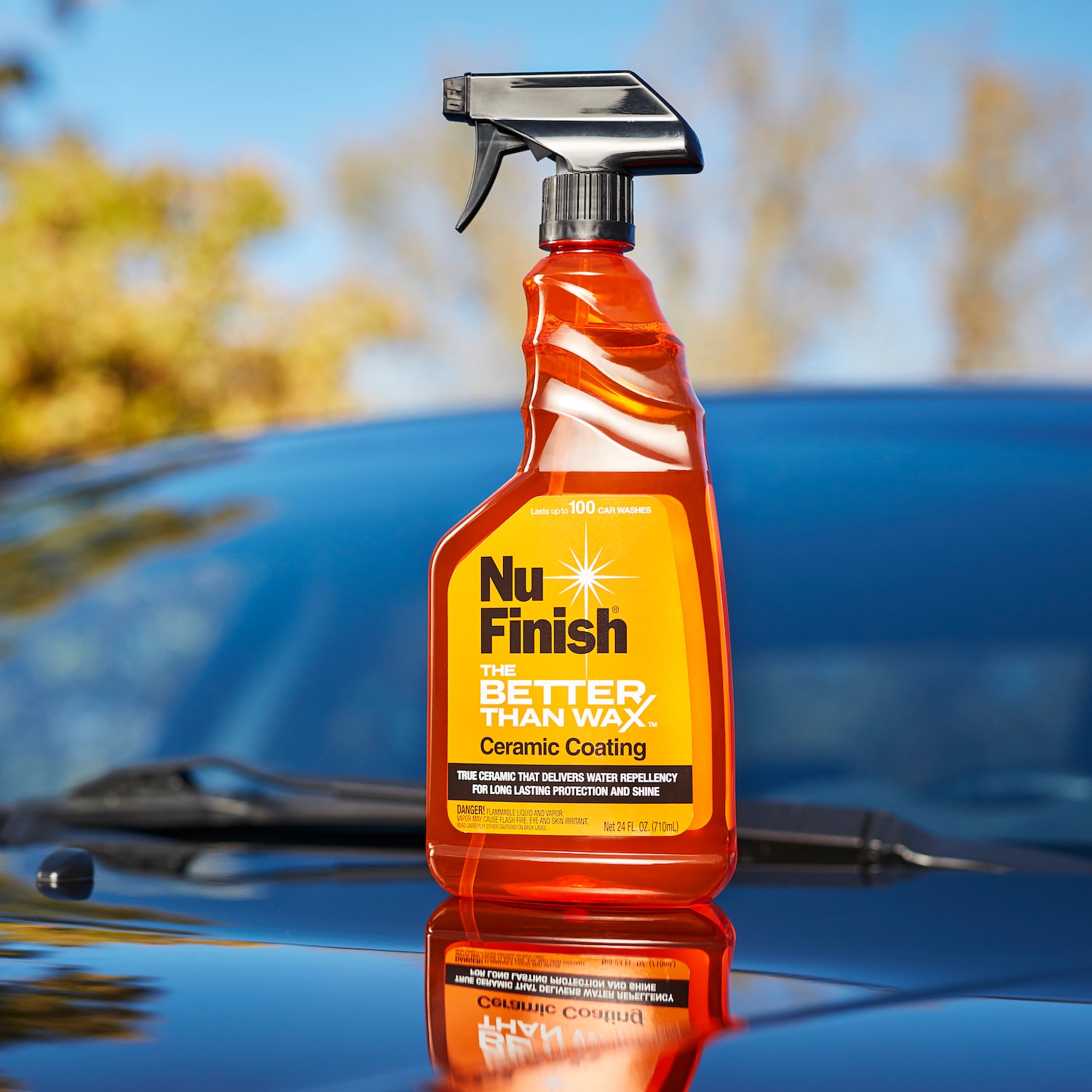 Nu Finish 24-fl oz Car Exterior Wax in the Car Exterior Cleaners department  at