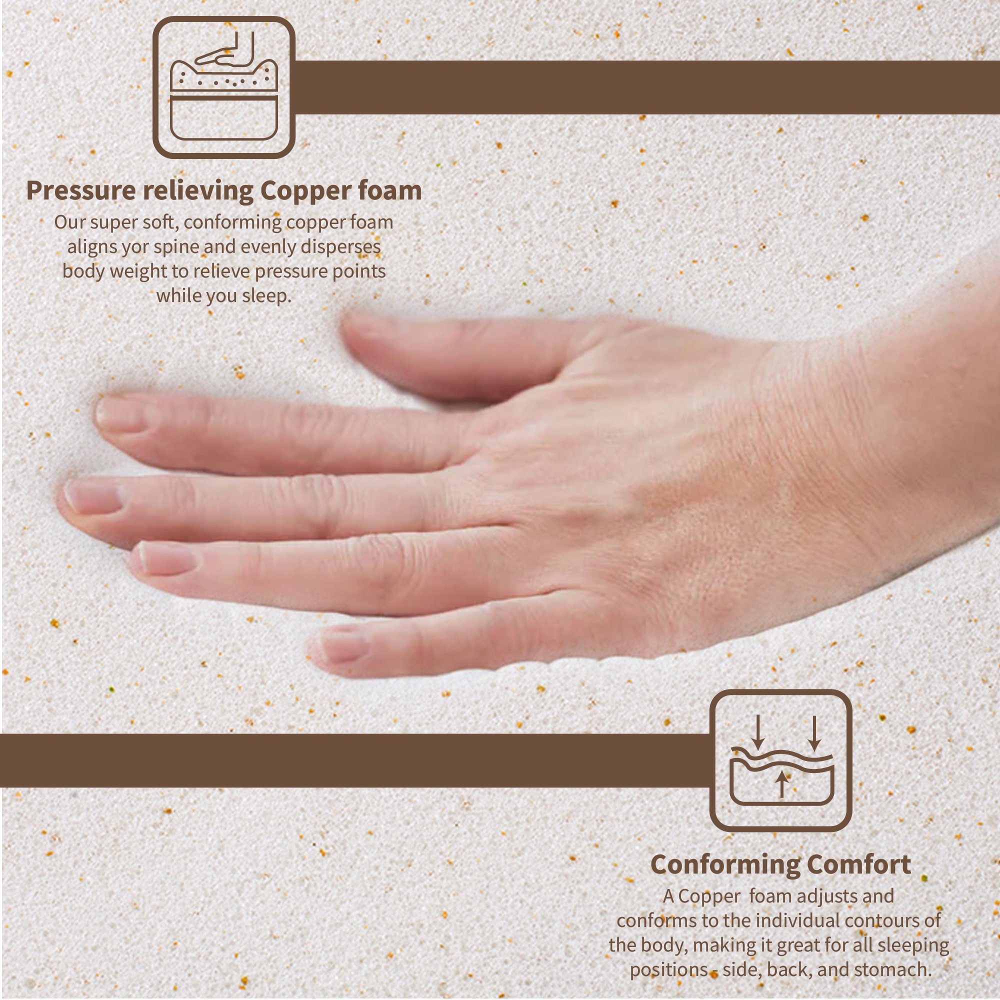 Glance COP-T1000G-3/3 Mattress-Covers - View #4