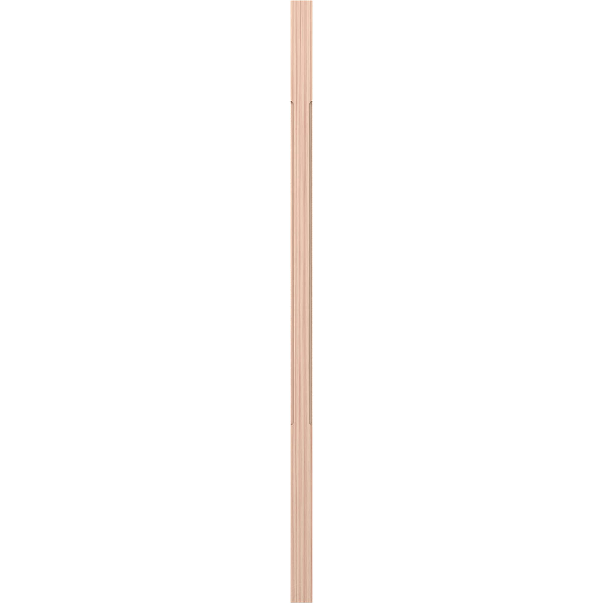 L.J. Smith Stair Systems LJC-5060-B 34 34-in x 1.25-in Unfinished Beechwood Square Top Stair Baluster