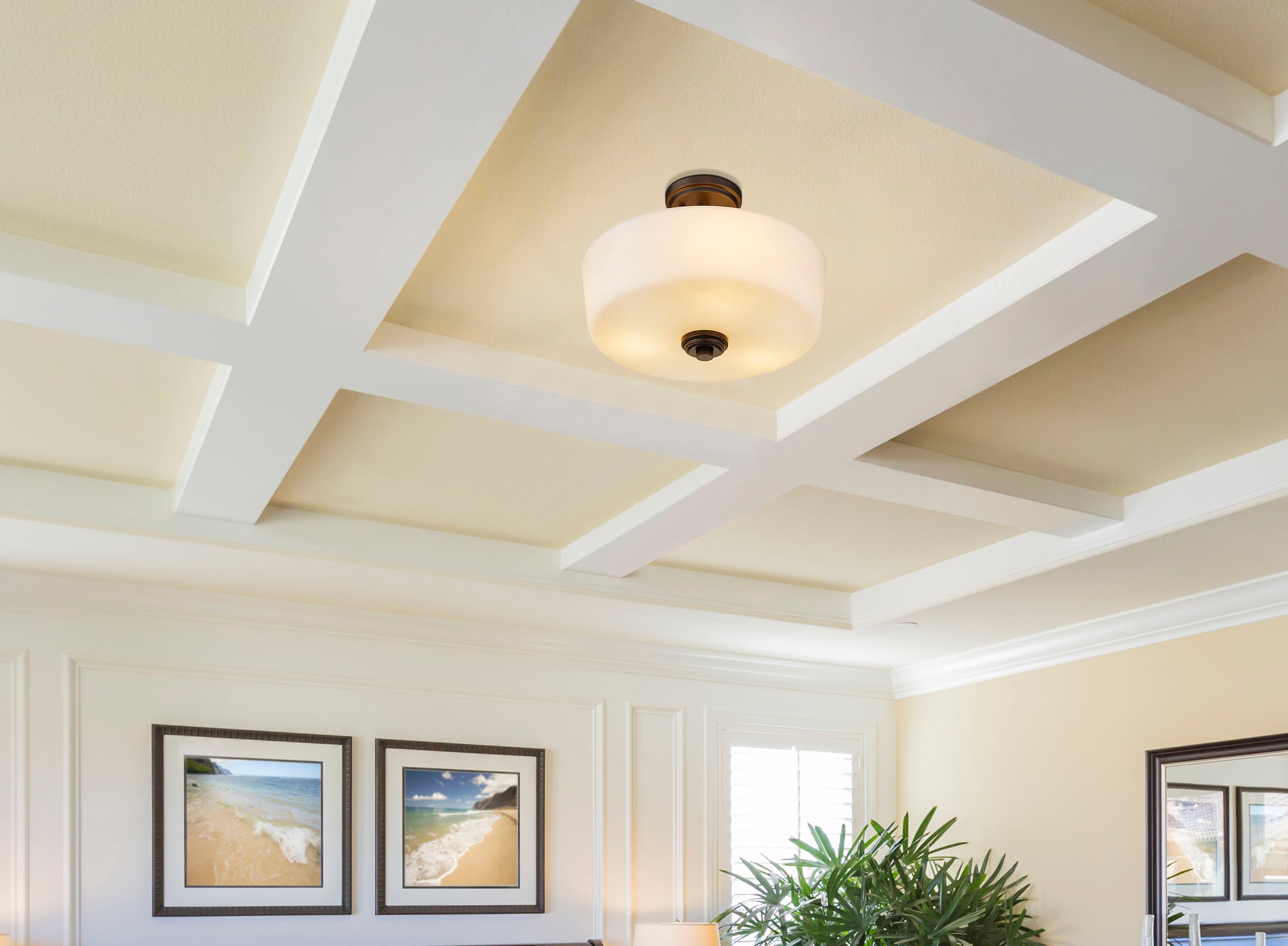 Z-Lite 220SF3 flushmounts - View #6