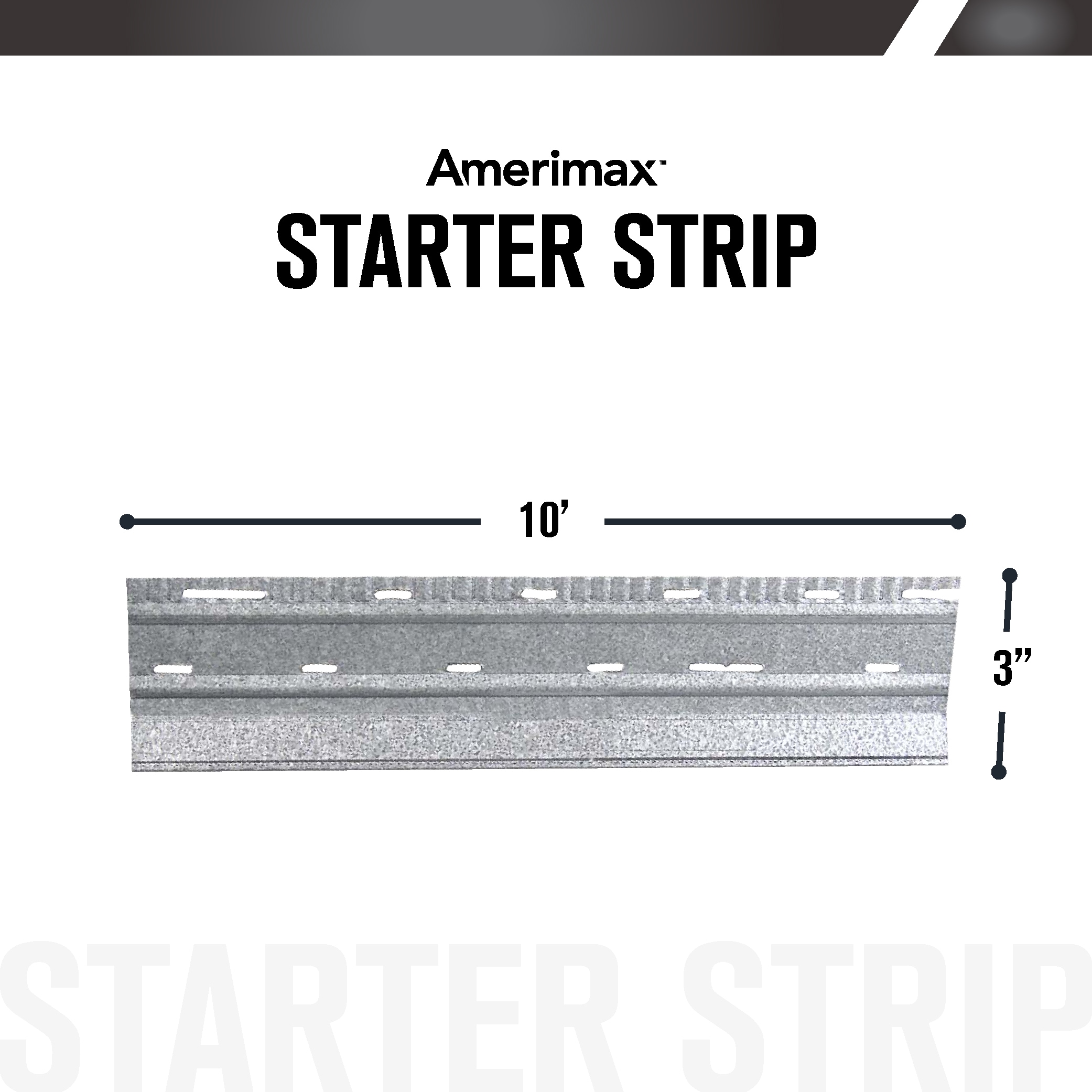 Amerimax 5428000120 Metal-Siding-Trim - View #3