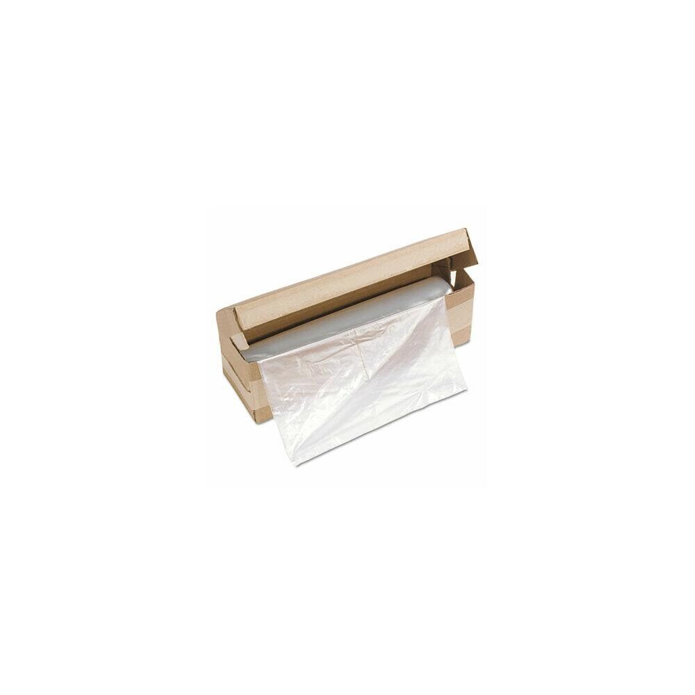  AZERTY13029 Hsm 1815 Shredder Bags, 34 Gallon Capacity, 100-Roll