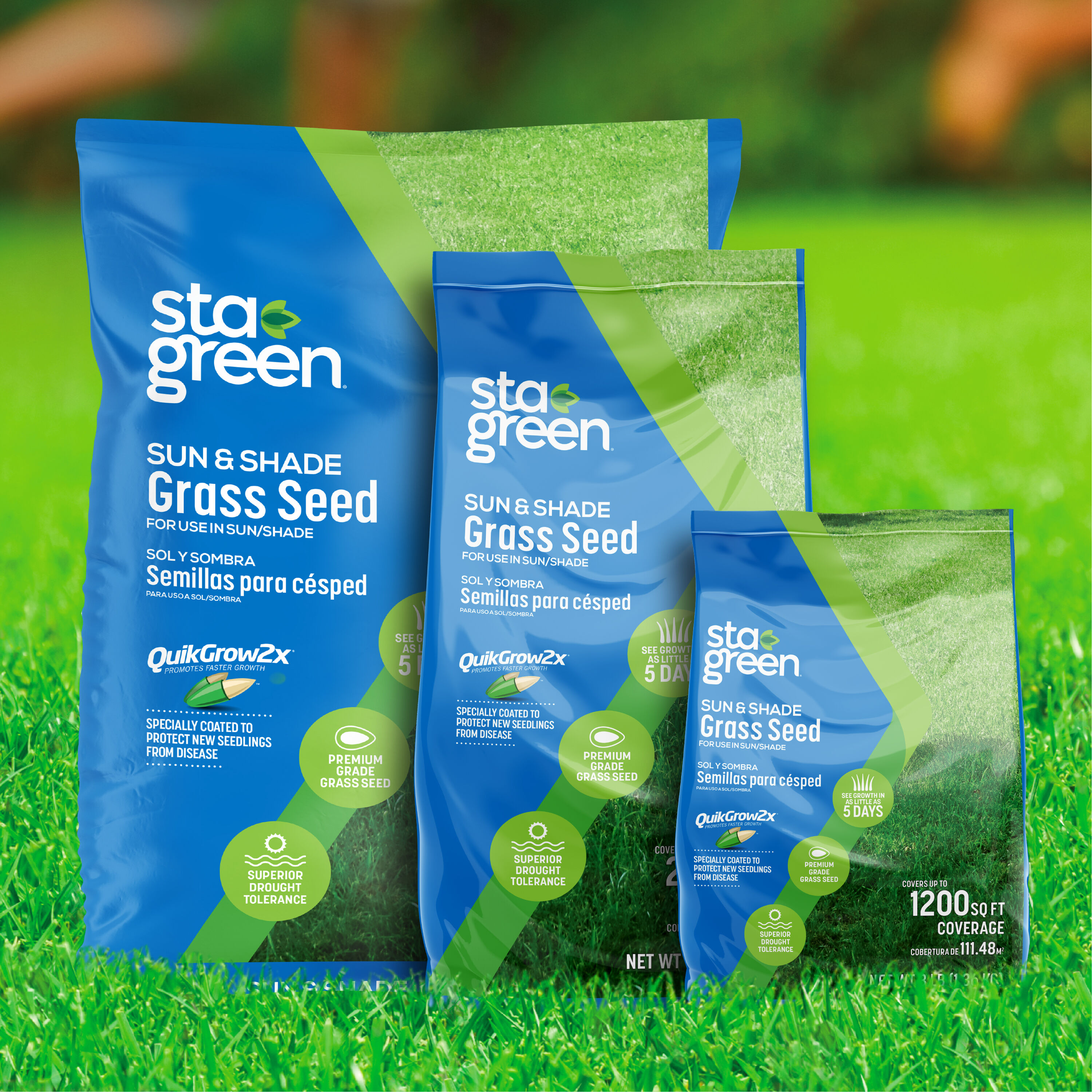 Sta-Green SG-SS-2.4 Grass-Seed - View #13