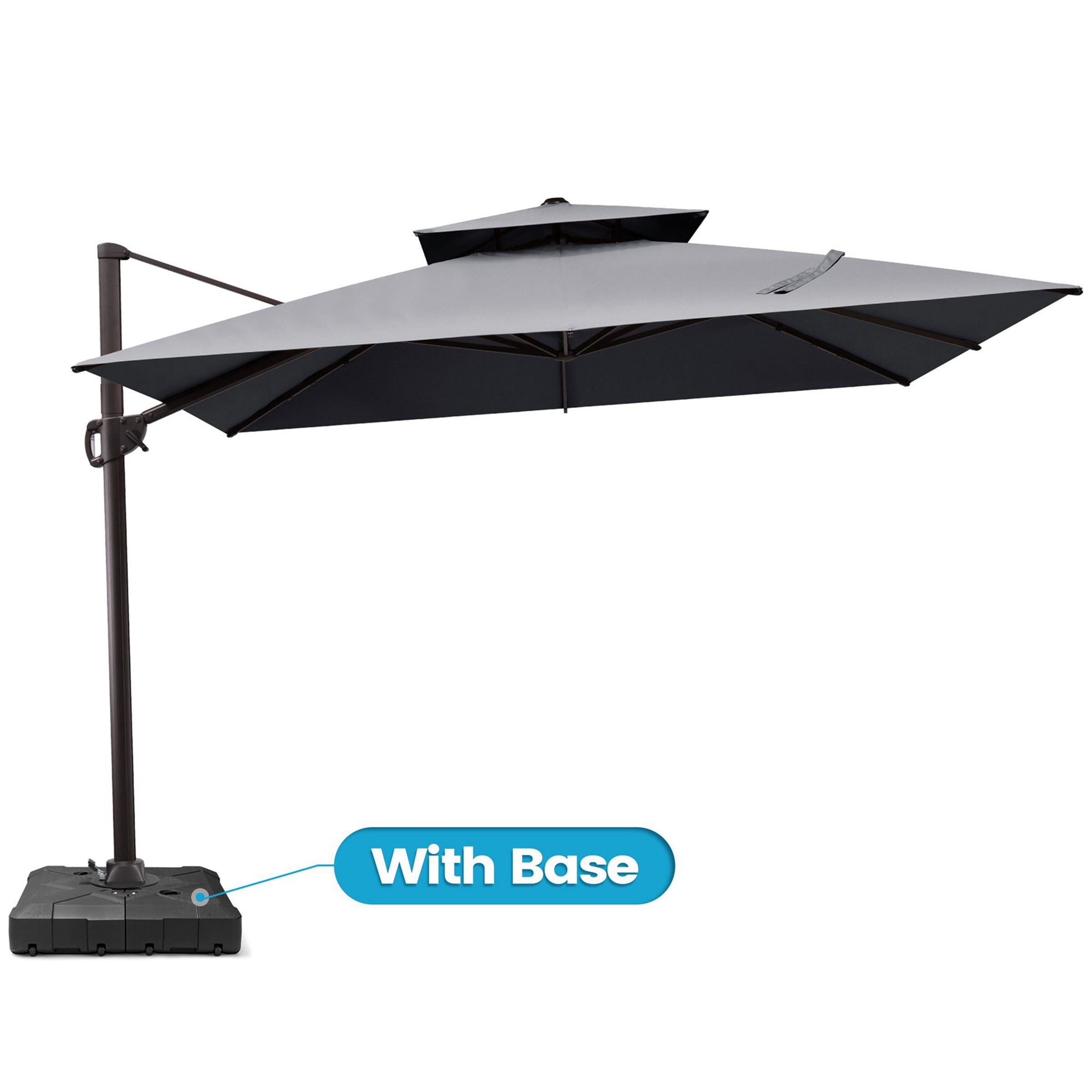 Crestlive Products CL-PU038DGY Umbrellas-2 - View #2