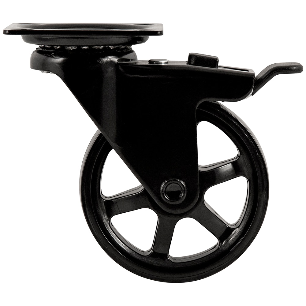 Shepherd Hardware 4131399LN 3-in Polyurethane Swivel Caster