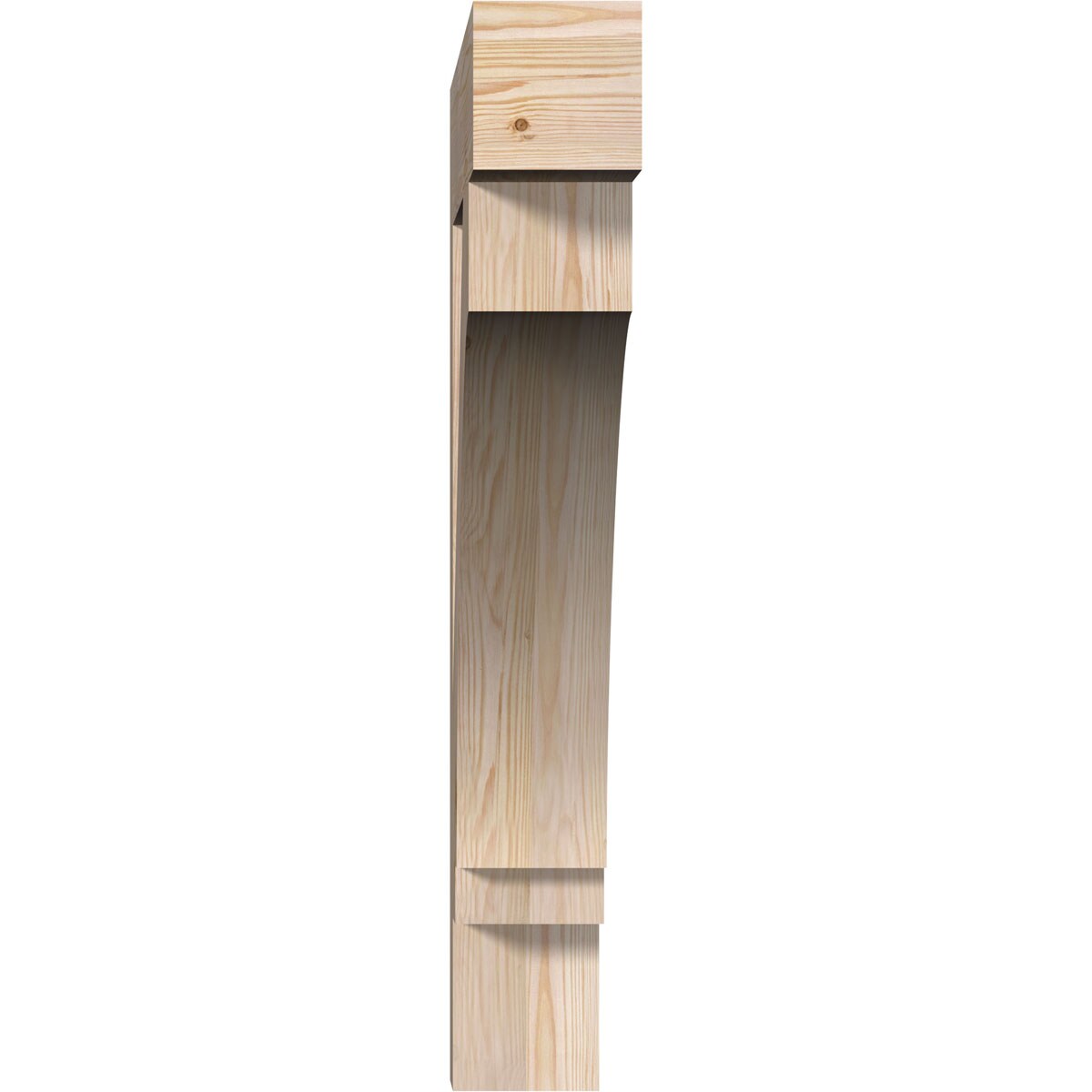 Ekena Millwork BKT06X38X38IMP05SDF Exterior-Brackets-Braces - View #2