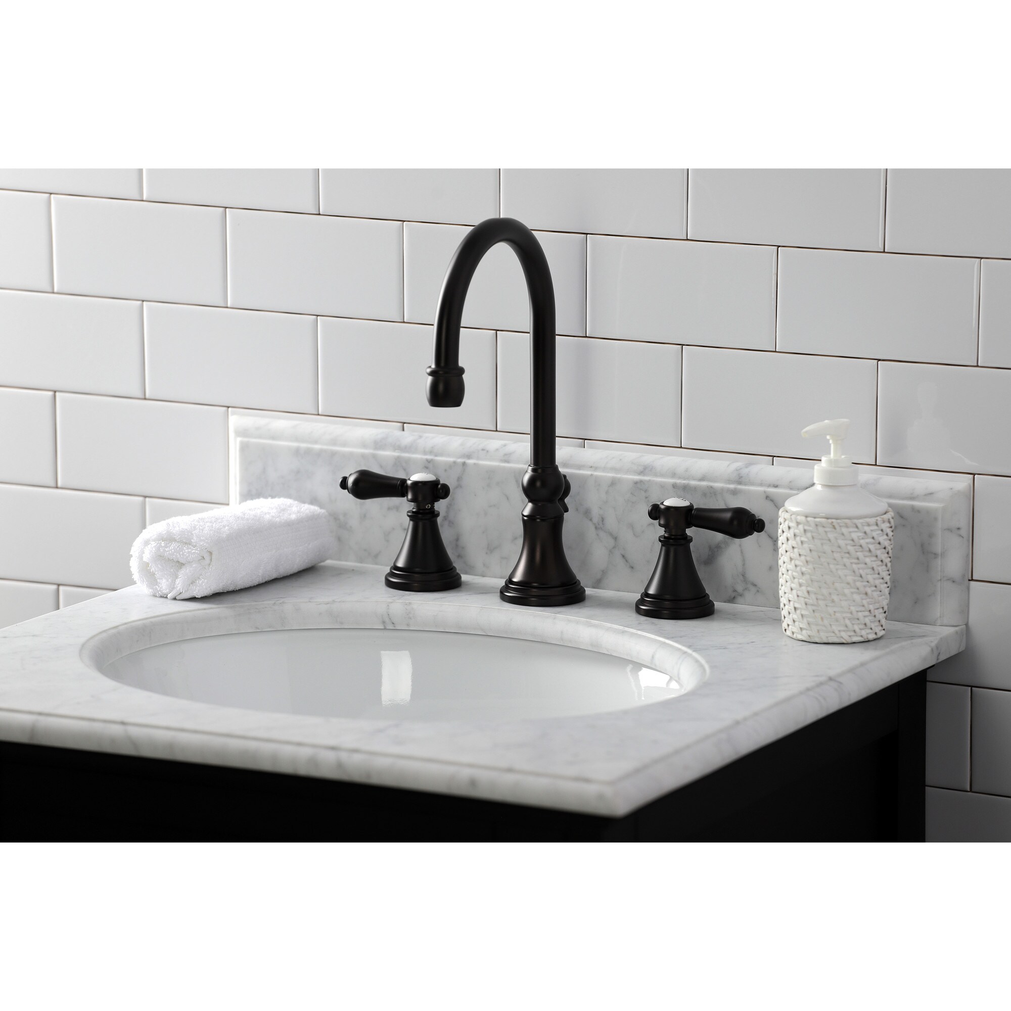 Kingston Brass WLKS2985BAL Lavatory-Faucets - View #4