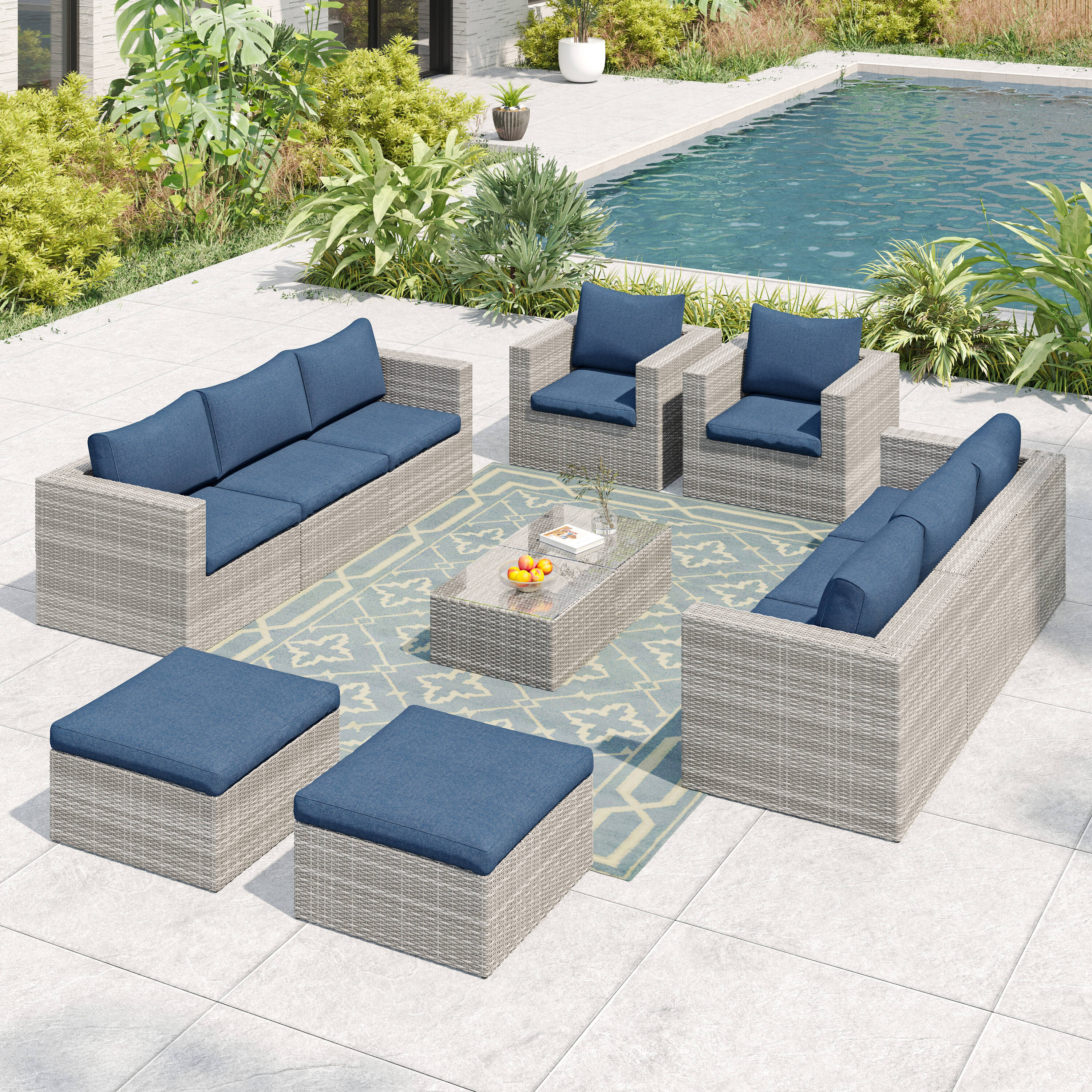 Octans SL2C00198 Patio-Conversation-Sets - View #4