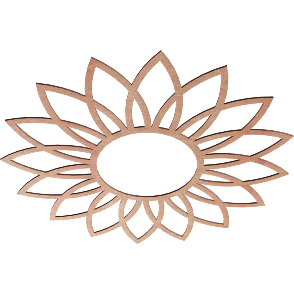 Ekena Millwork CMWP40X40X0375DACH Ceiling-Medallions - View #2