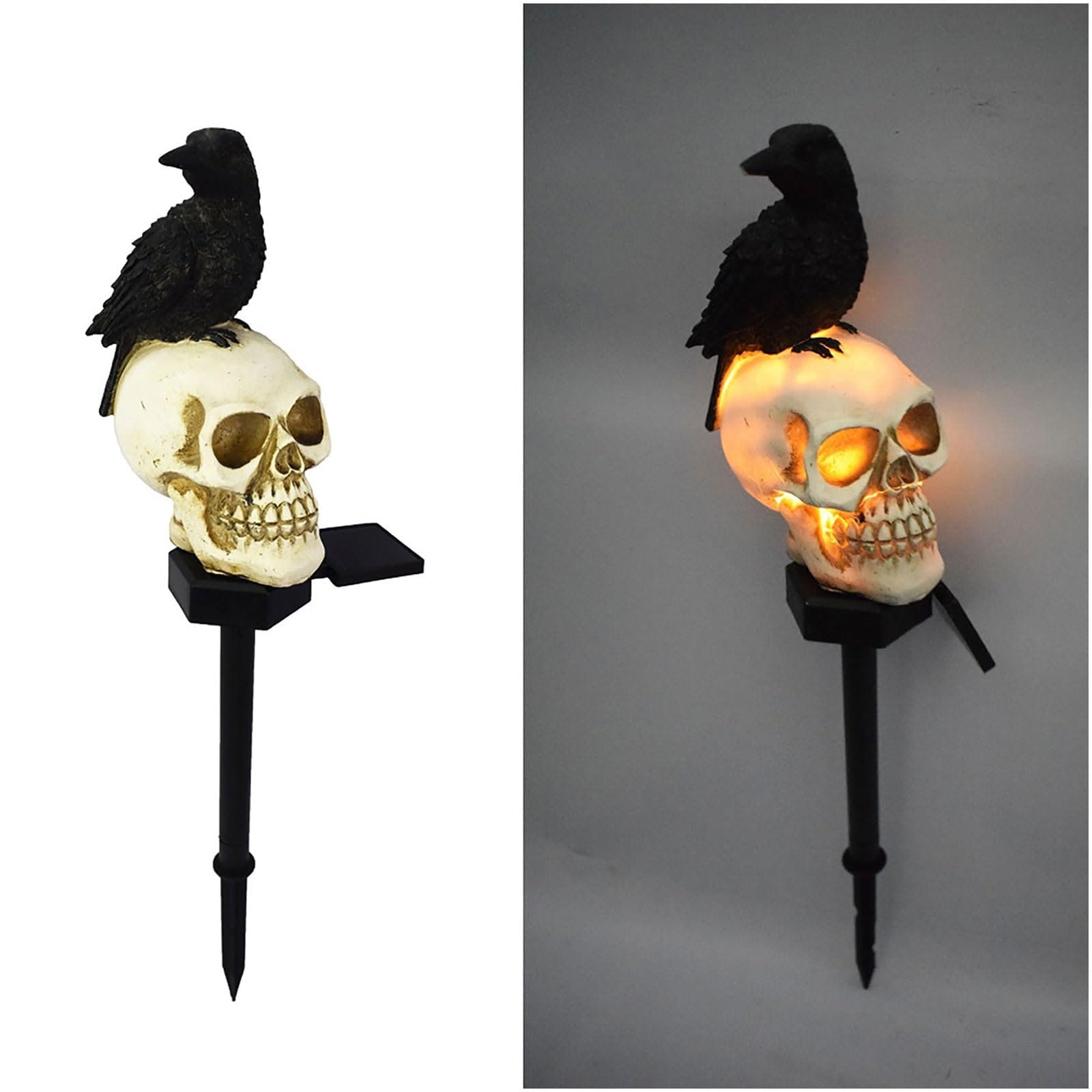AOIZGMY Outdoor Solar Eagle Lights Waterproof Garden Stake LED Animal ...