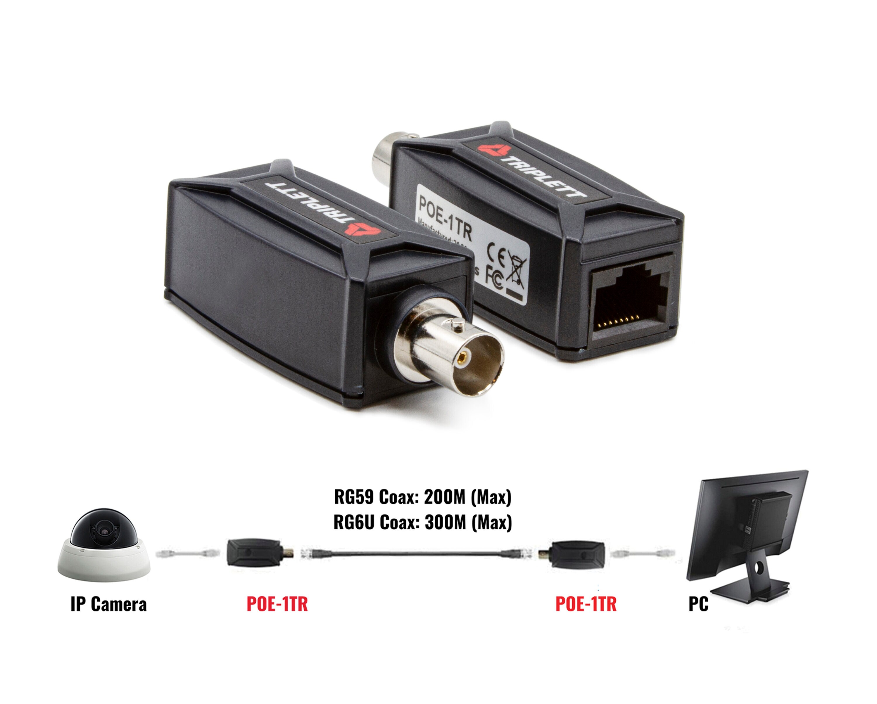 TRIPLETT POE-1TR Power-Outlet-Taps - View #7