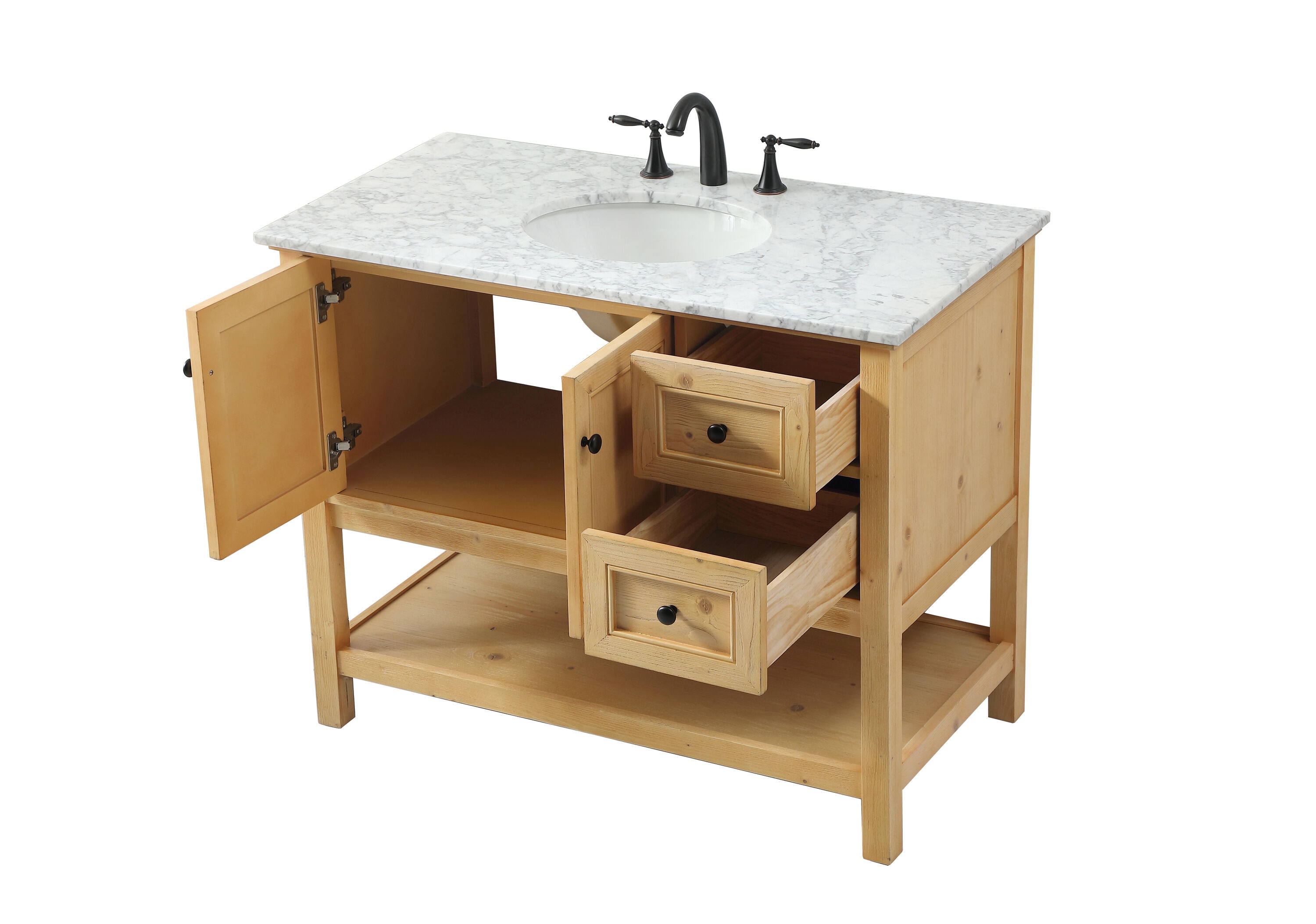 Elegant Decor HF81126NW Bath-Vanity-Combo - View #10