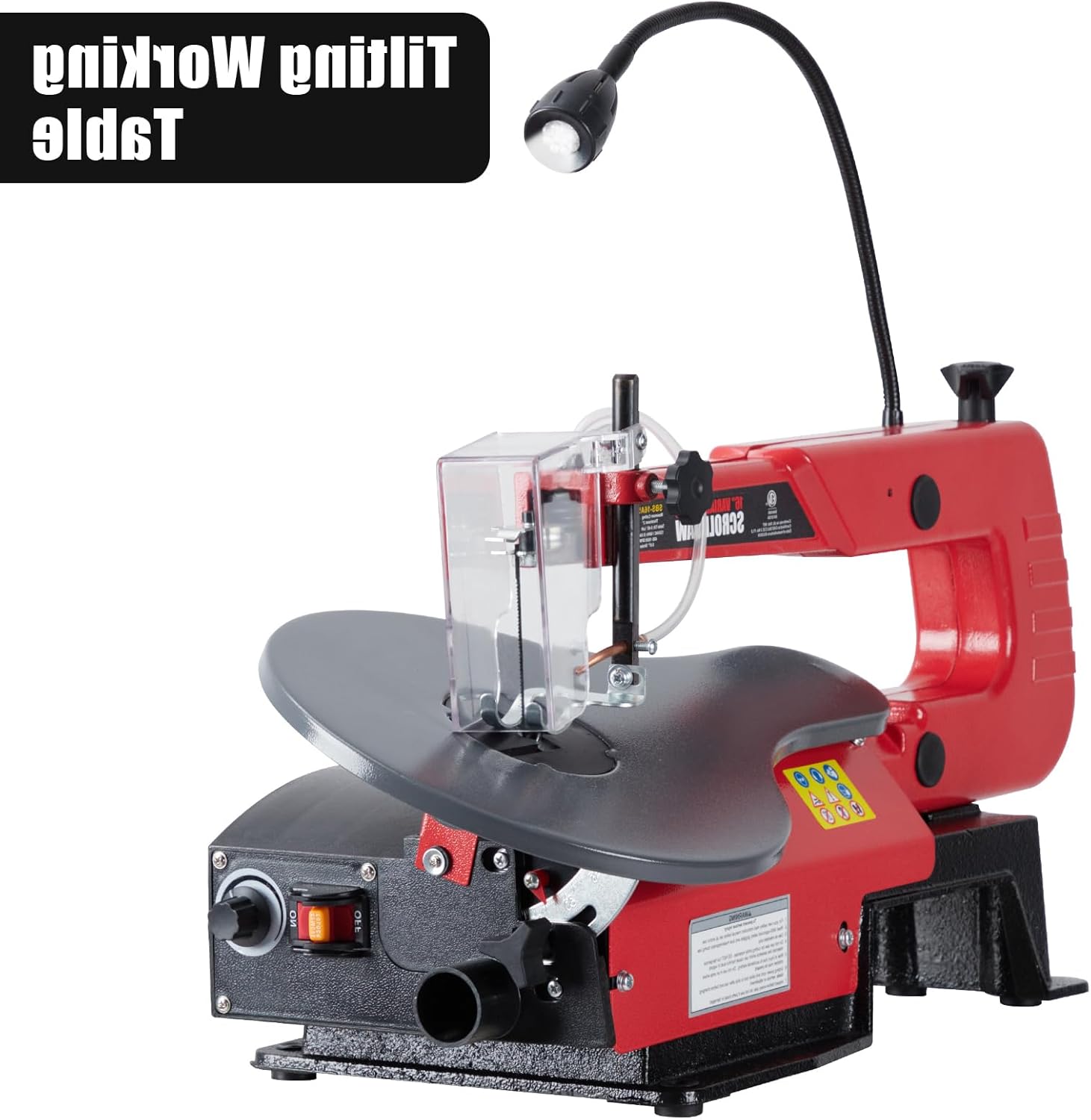 Garvee BQK-HGXSETBTW-1FHE Scroll-Saw - View #5
