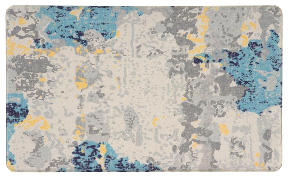 World Rug Gallery 793CREAM18X30 Mats-Cat - View #2