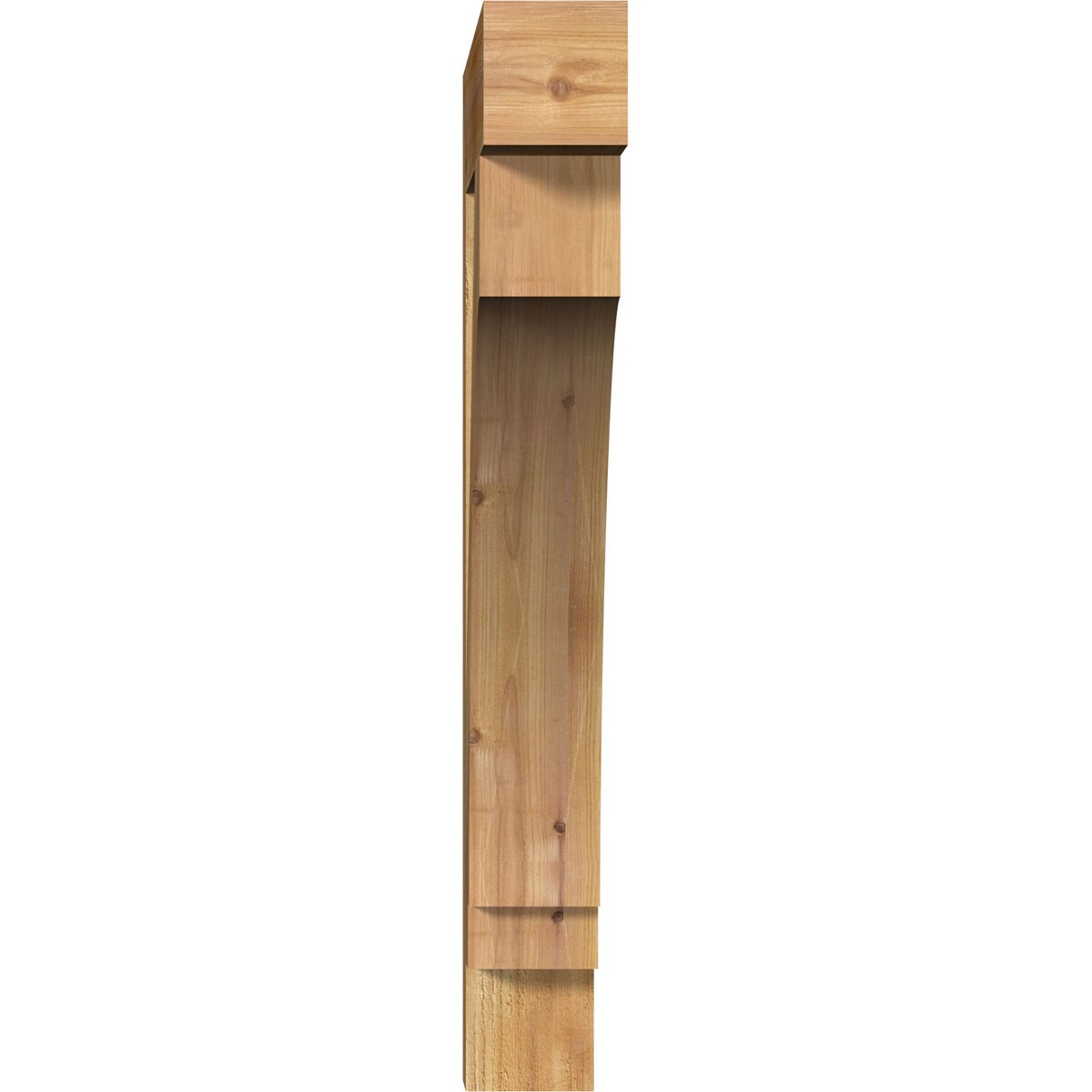 Ekena Millwork BKT04X24X32IMP05RWR Exterior-Brackets-Braces - View #2