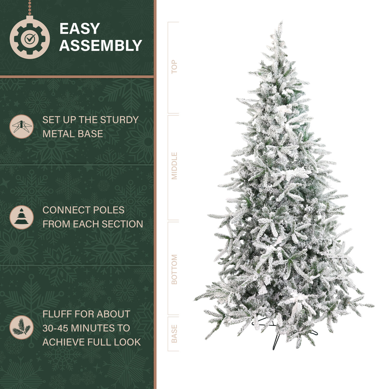 Fraser Hill Farm FFMP065-0SN Artificial-Christmas-Trees - View #4