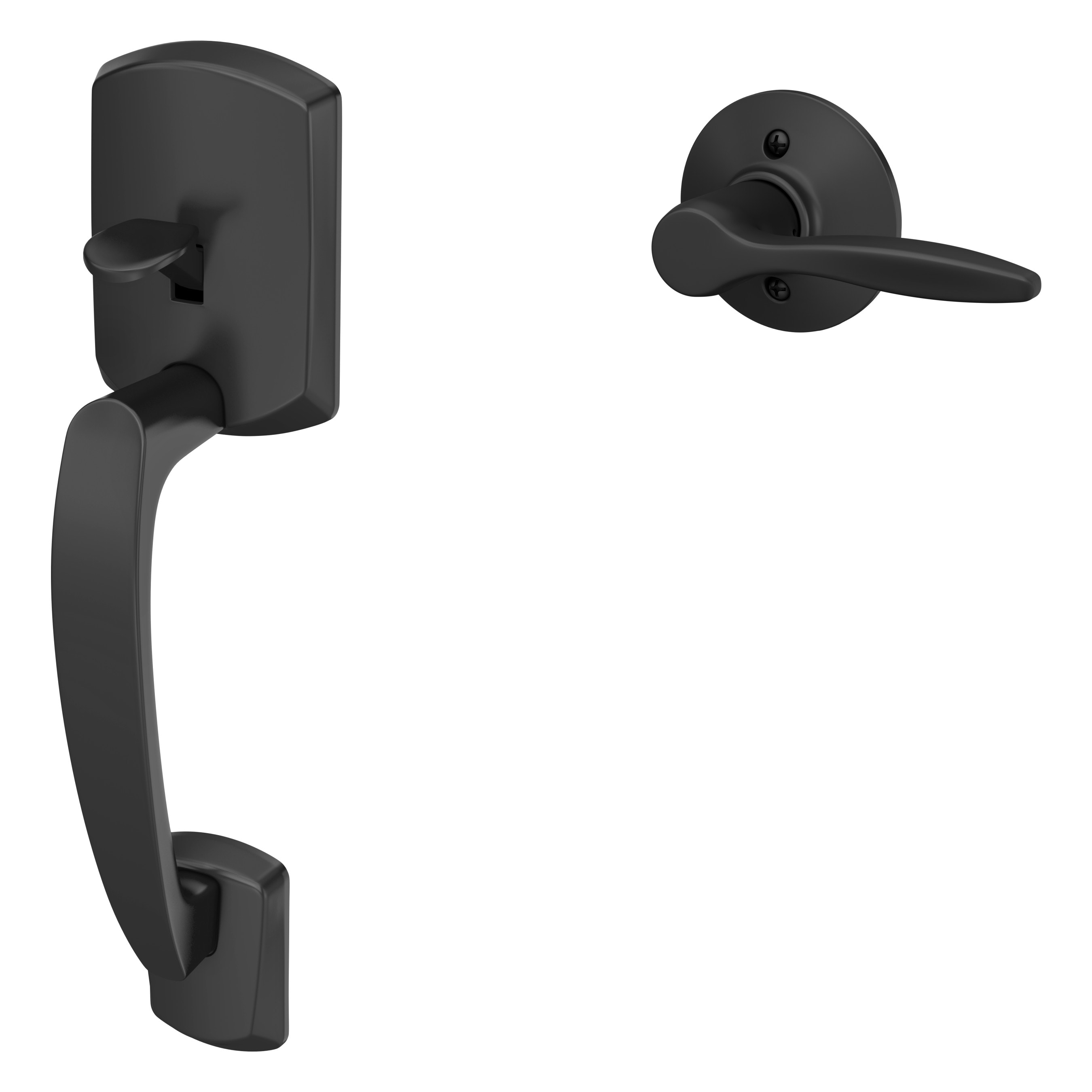 Schlage FE285 DEL 622 GRW LH handlesets - View #8
