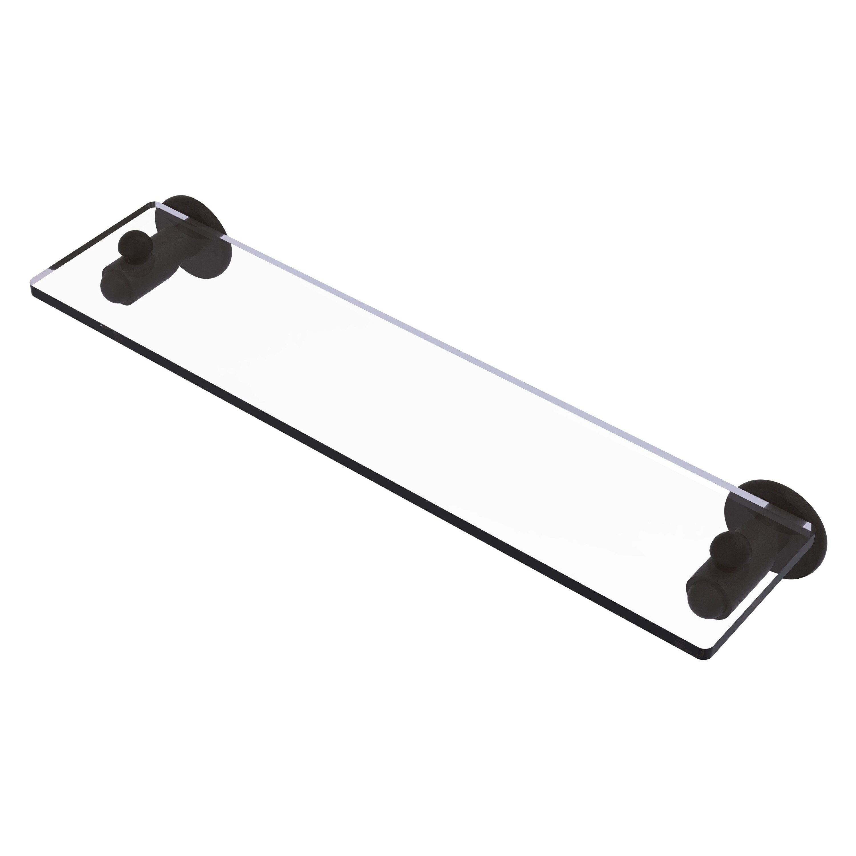 Allied Brass SH-1/22-ORB Soho Oil-rubbed Bronze Wall mount Bathroom Shelf ( 22-in x 2.75-in x 5-in )