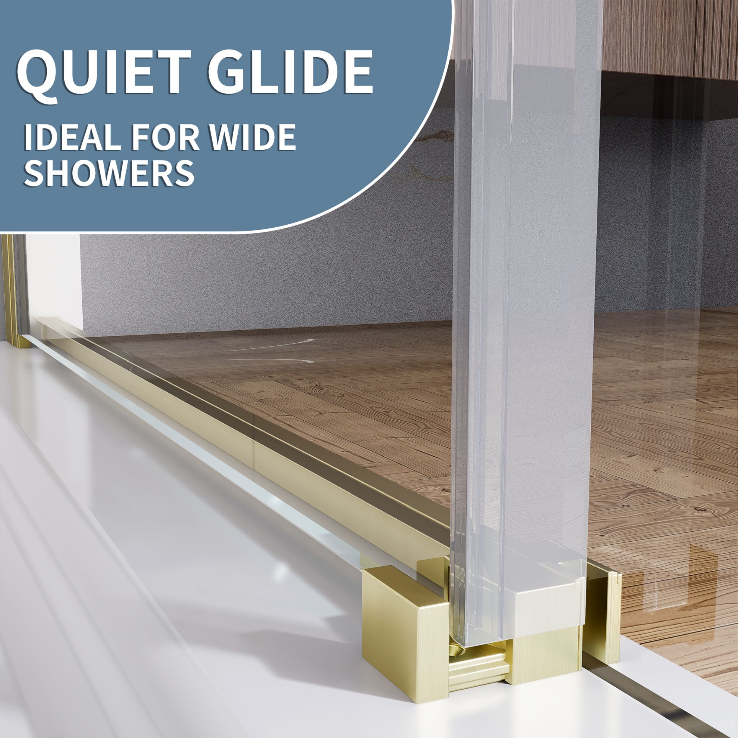 WELLFOR QPZ-TL19W Shower-Doors - View #10