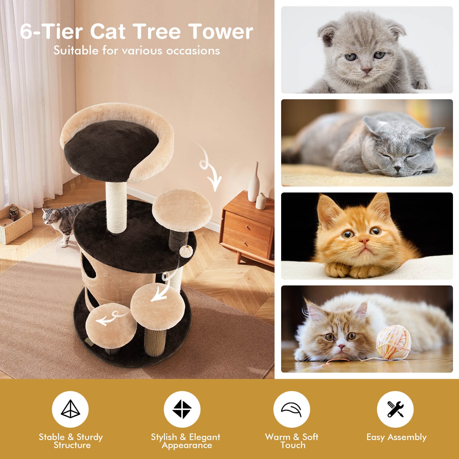 LIVIZA CT10030CF Cat-Trees - View #2