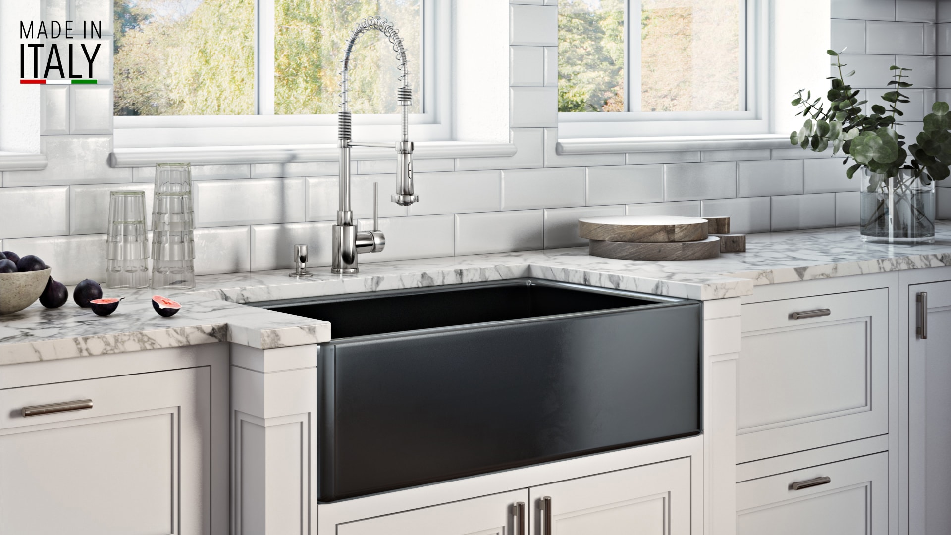 Ruvati RVL2300BK Kitchen-Sinks - View #12
