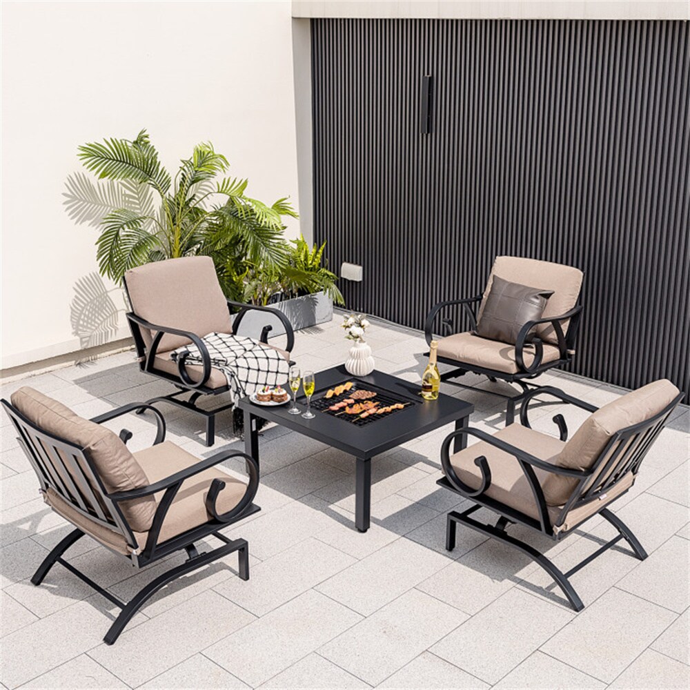 Clihome CNBL-03PWT Patio-Conversation-Sets - View #3
