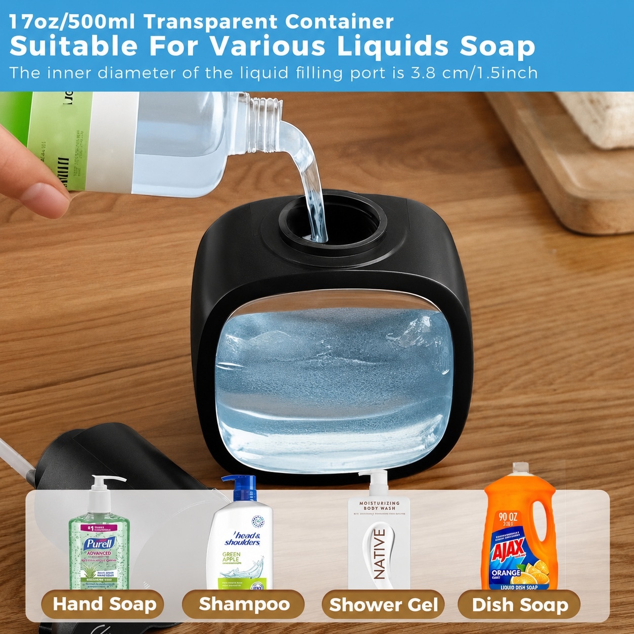 Phyfalip LPF0530P076 Commercial-Soap-Dispensers - View #6