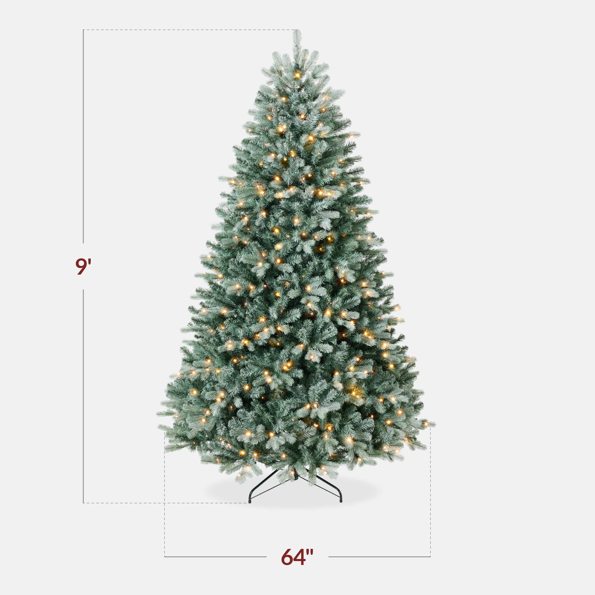 Best Choice Products SKY10140 Artificial-Christmas-Trees - View #2