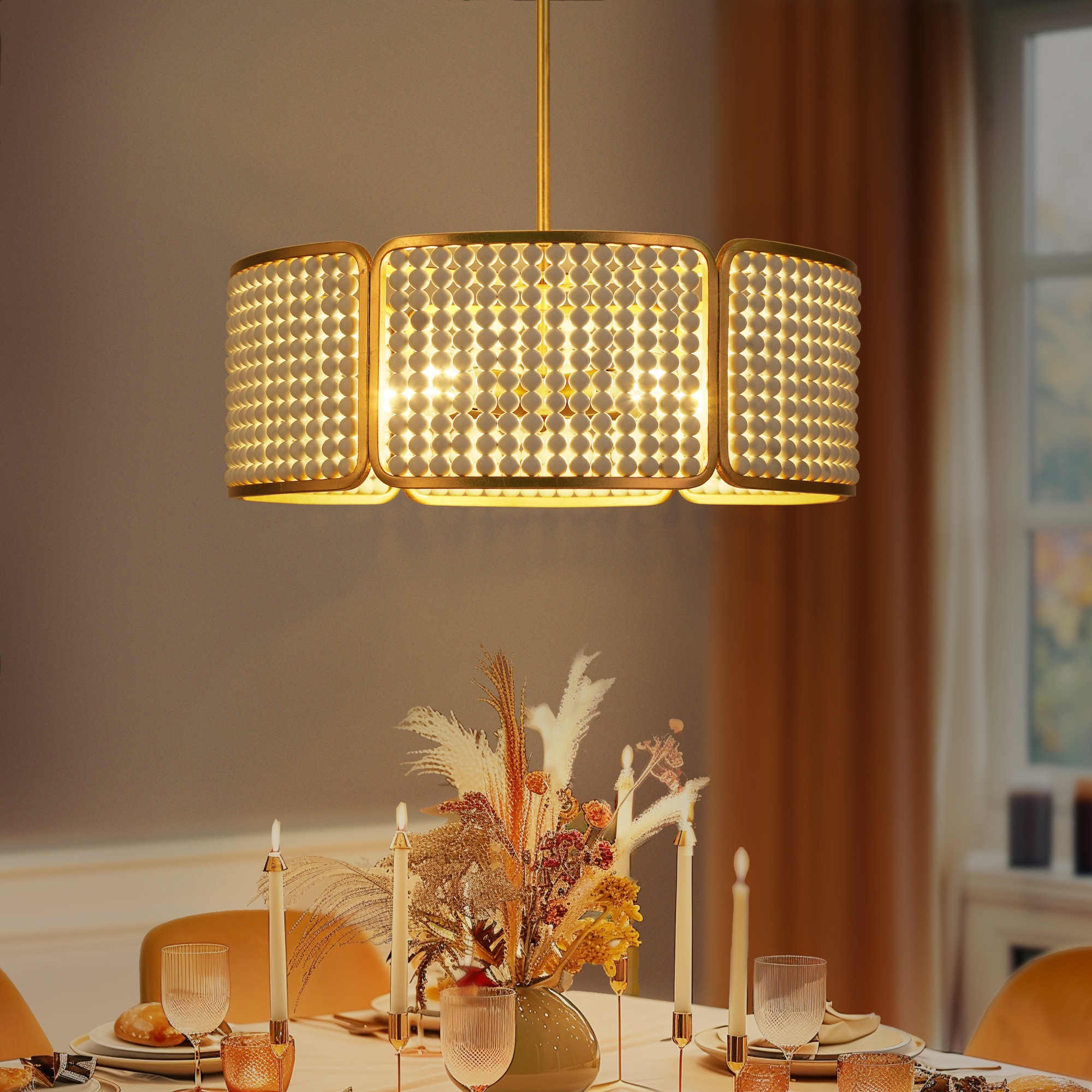 ZEVNI L3RFYMAUW5414SK9 Pendant-Lights - View #6