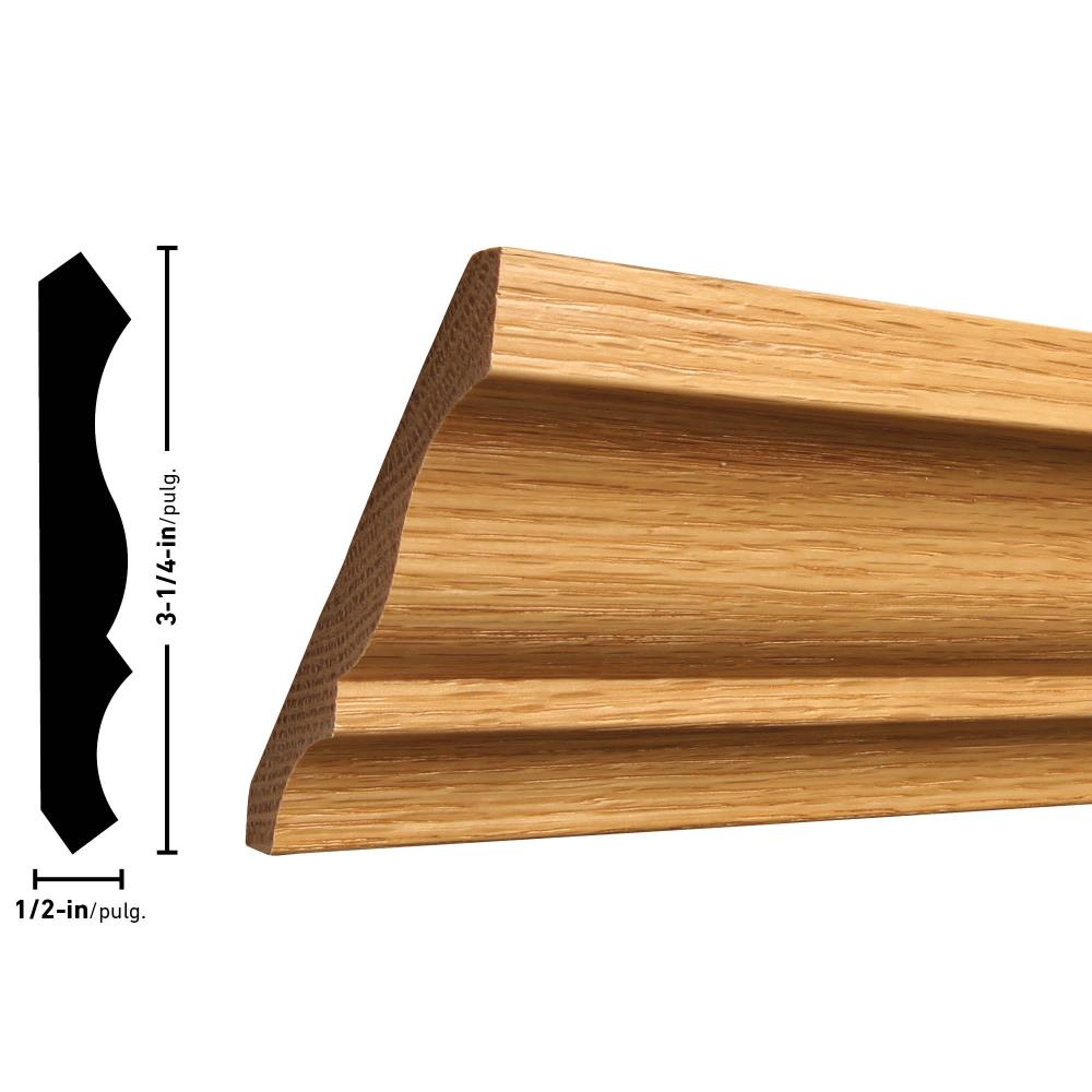 RELIABILT 51 8 OAKGO Crown-Moulding - View #5