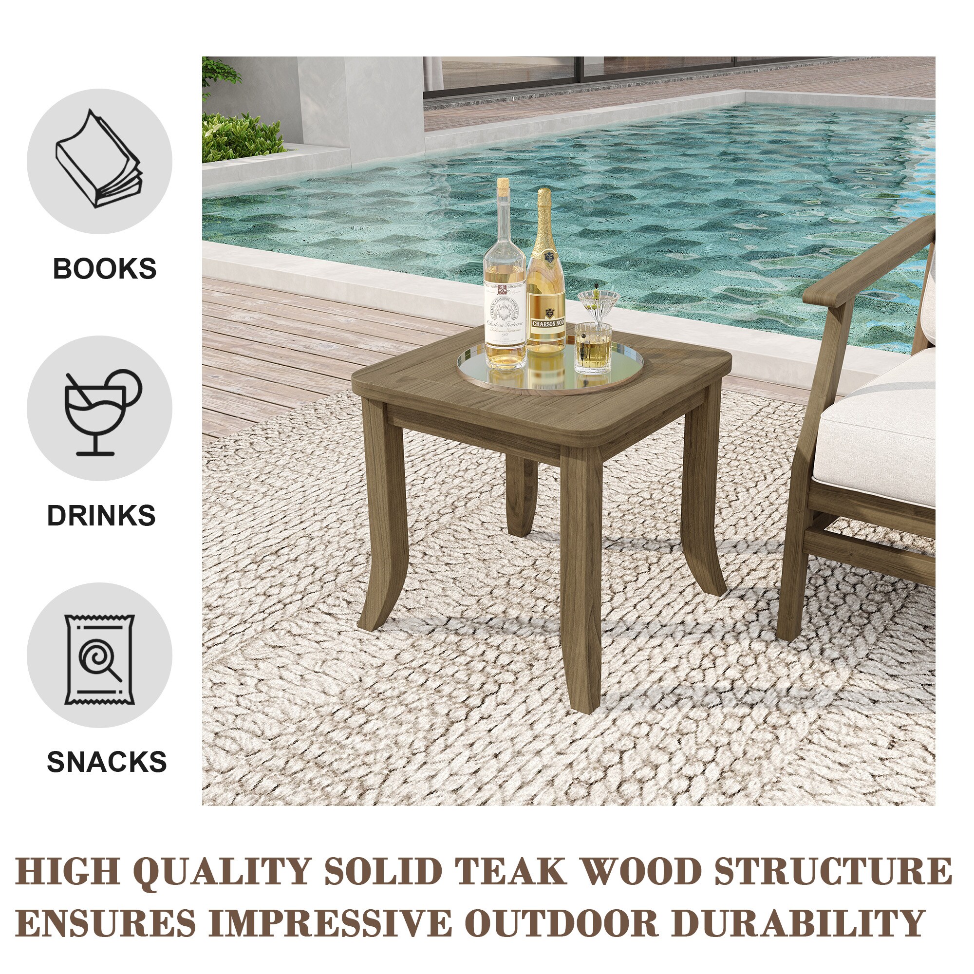 Dreamsidea LS-OD03-ST Patio-Tables - View #8
